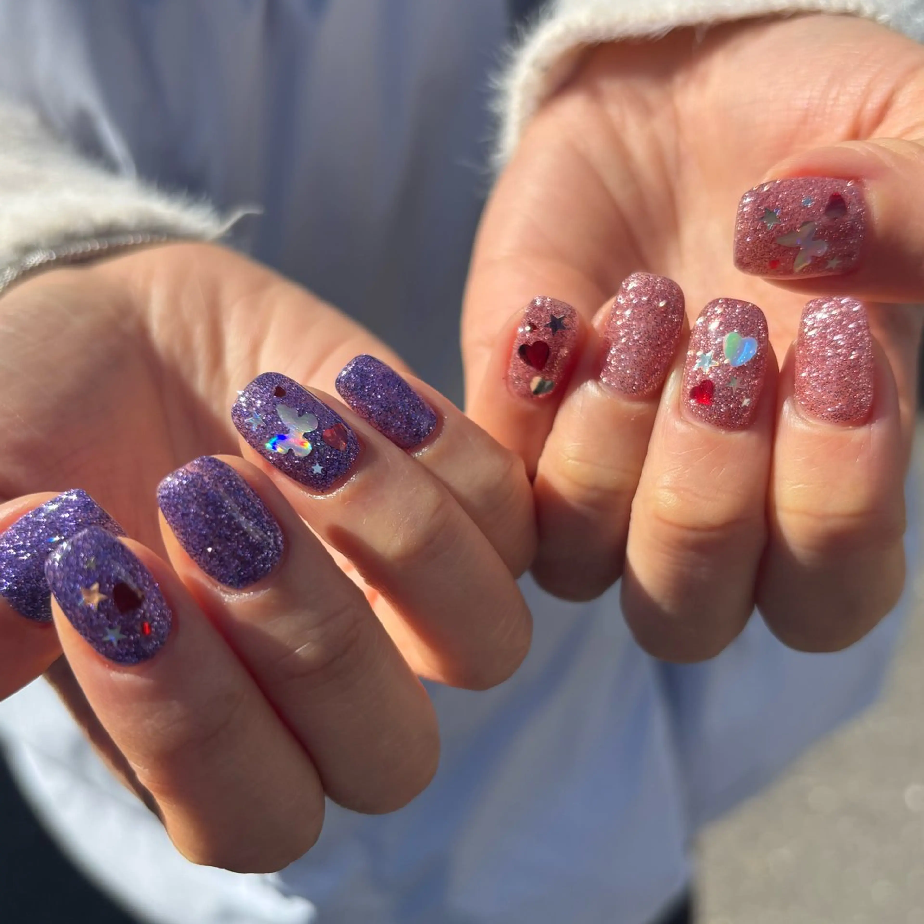 ネイル ハンドネイル 💅Perfect Wink RUI🌈のネイルデザイン