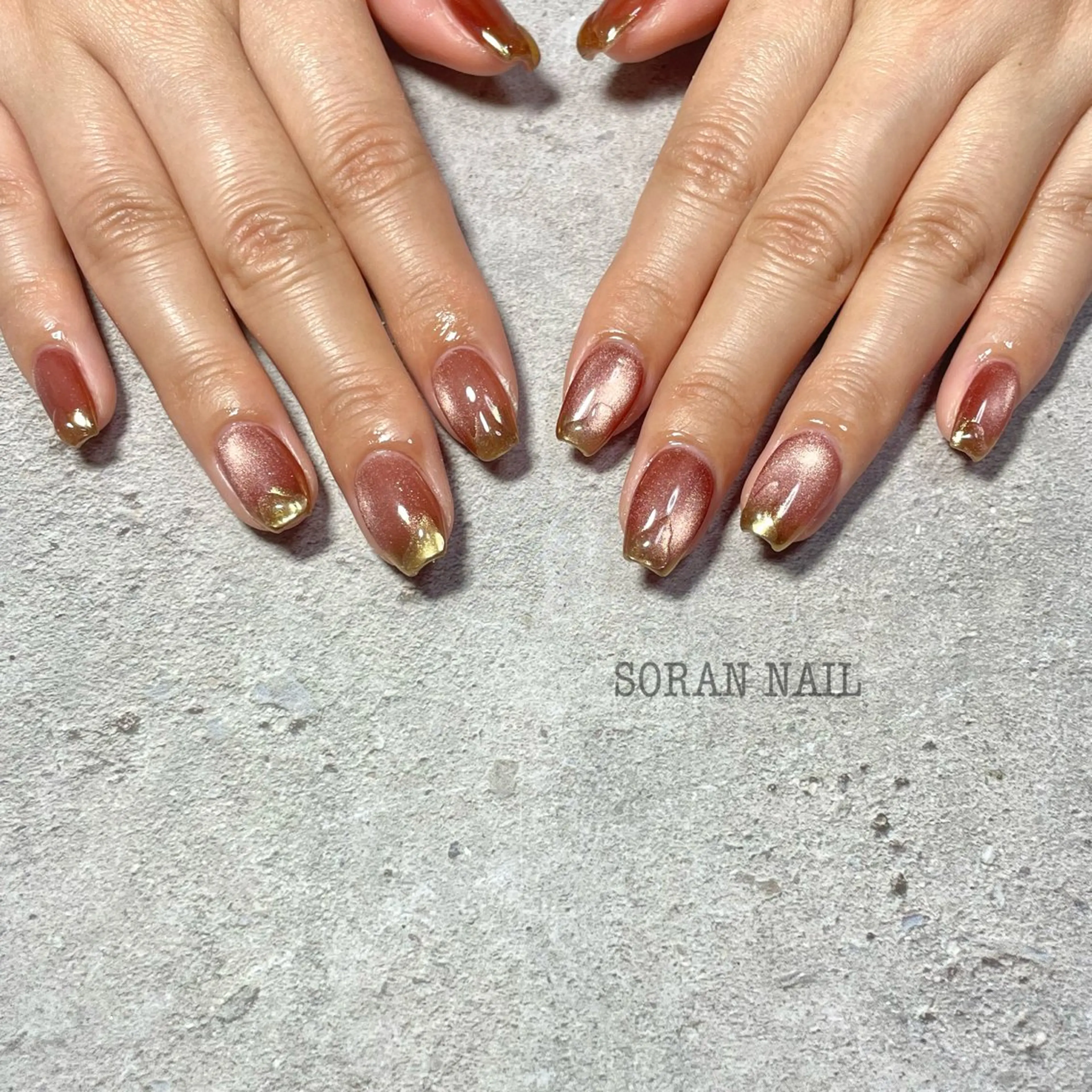 ネイル ハンドネイル soran nailのネイルデザイン