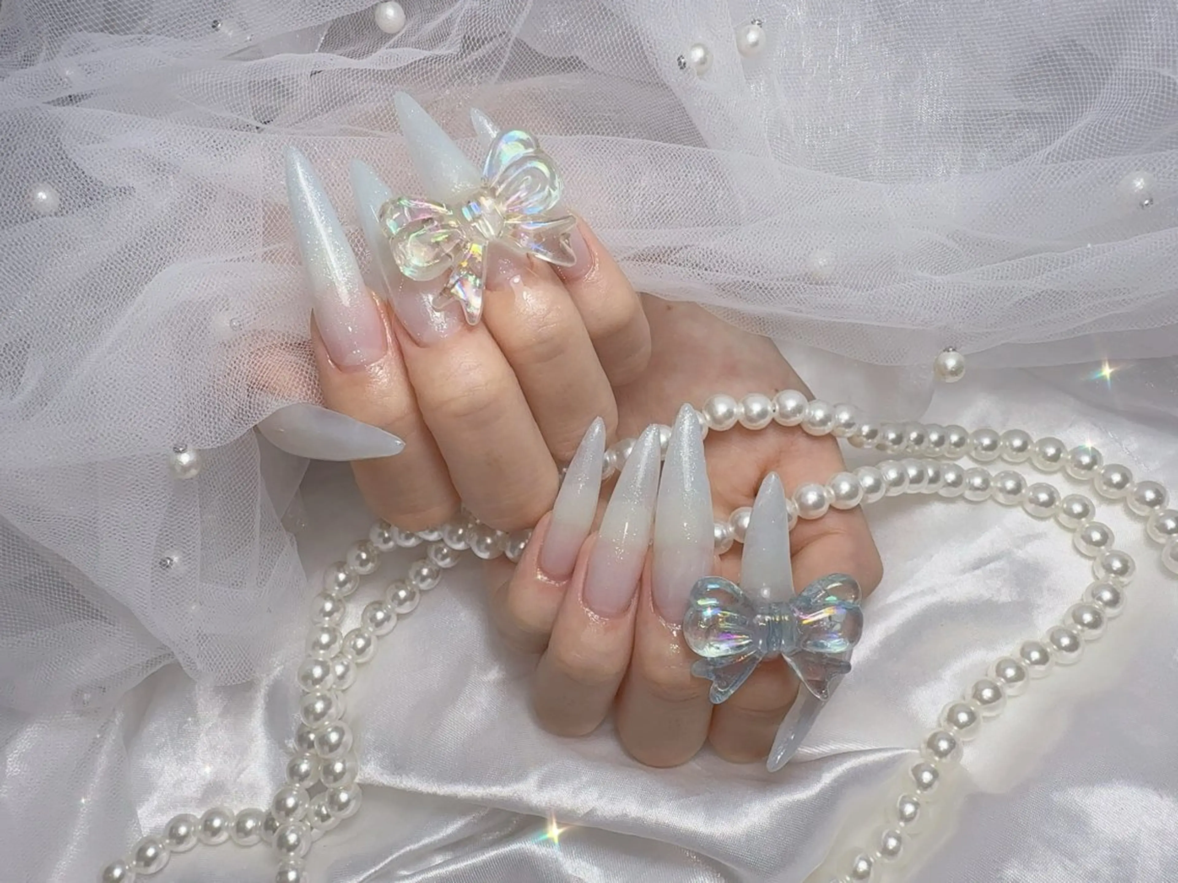 ネイル 【emu道頓堀】 *HONOKAのネイルデザイン