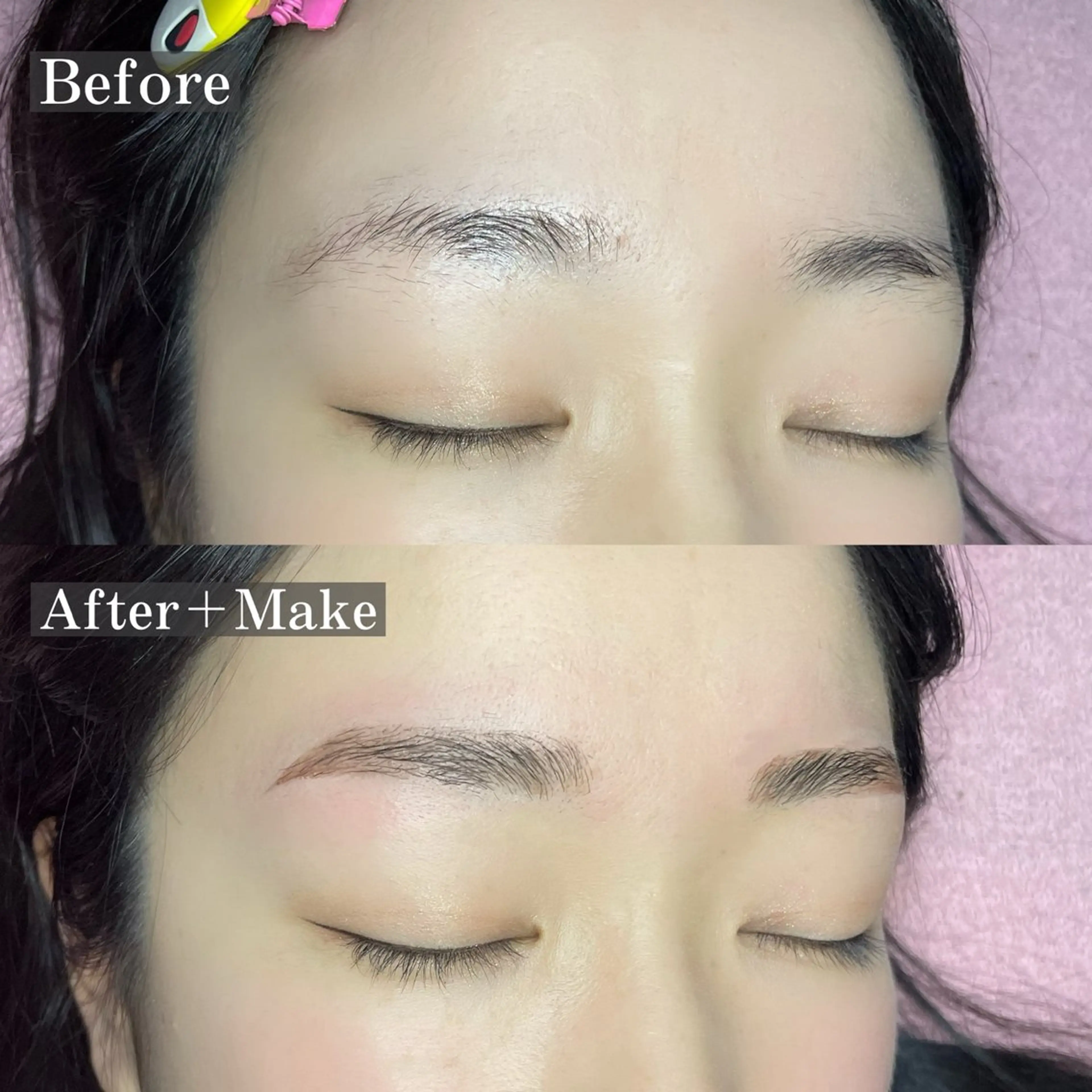 アイブロウ 眉毛ワックス脱毛 ワックス脱毛 その他(アイブロウ) ★KAEDE★伊勢崎 【KARAT】のマツエク・マツパデザイン