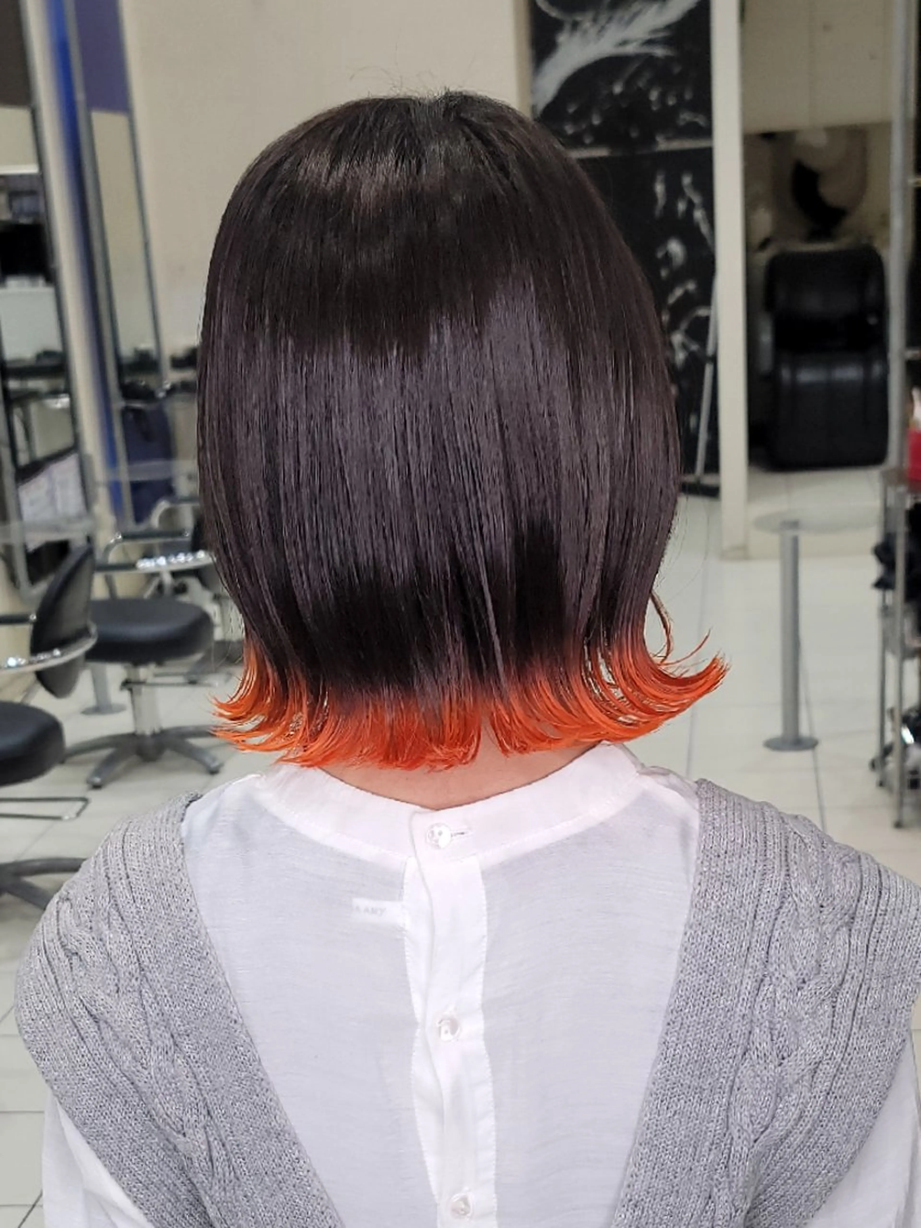カラー 小川 晃司のヘアスタイル