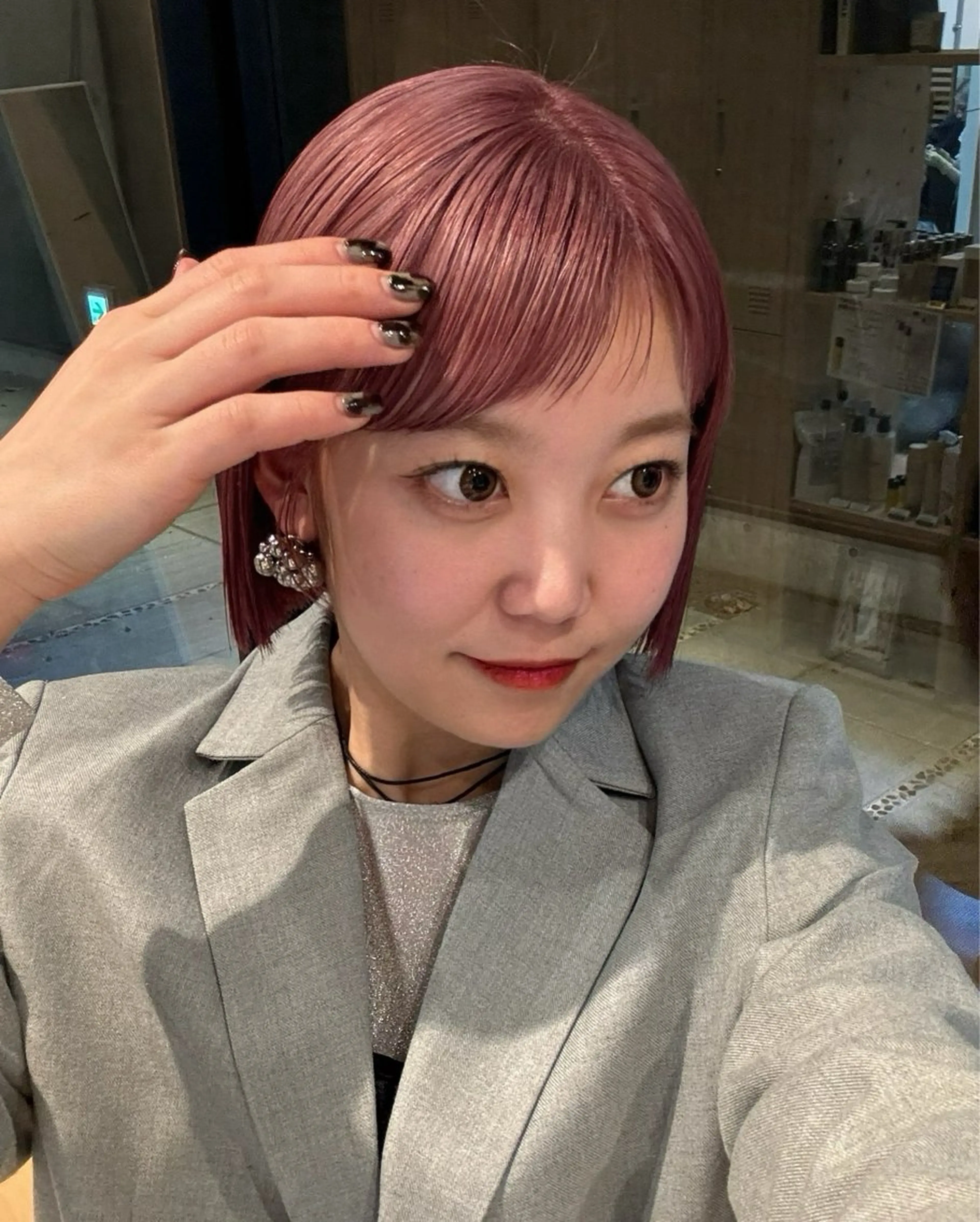 ロング 艶髪／レイヤー／ 垢抜け🩵／MARIのヘアスタイル