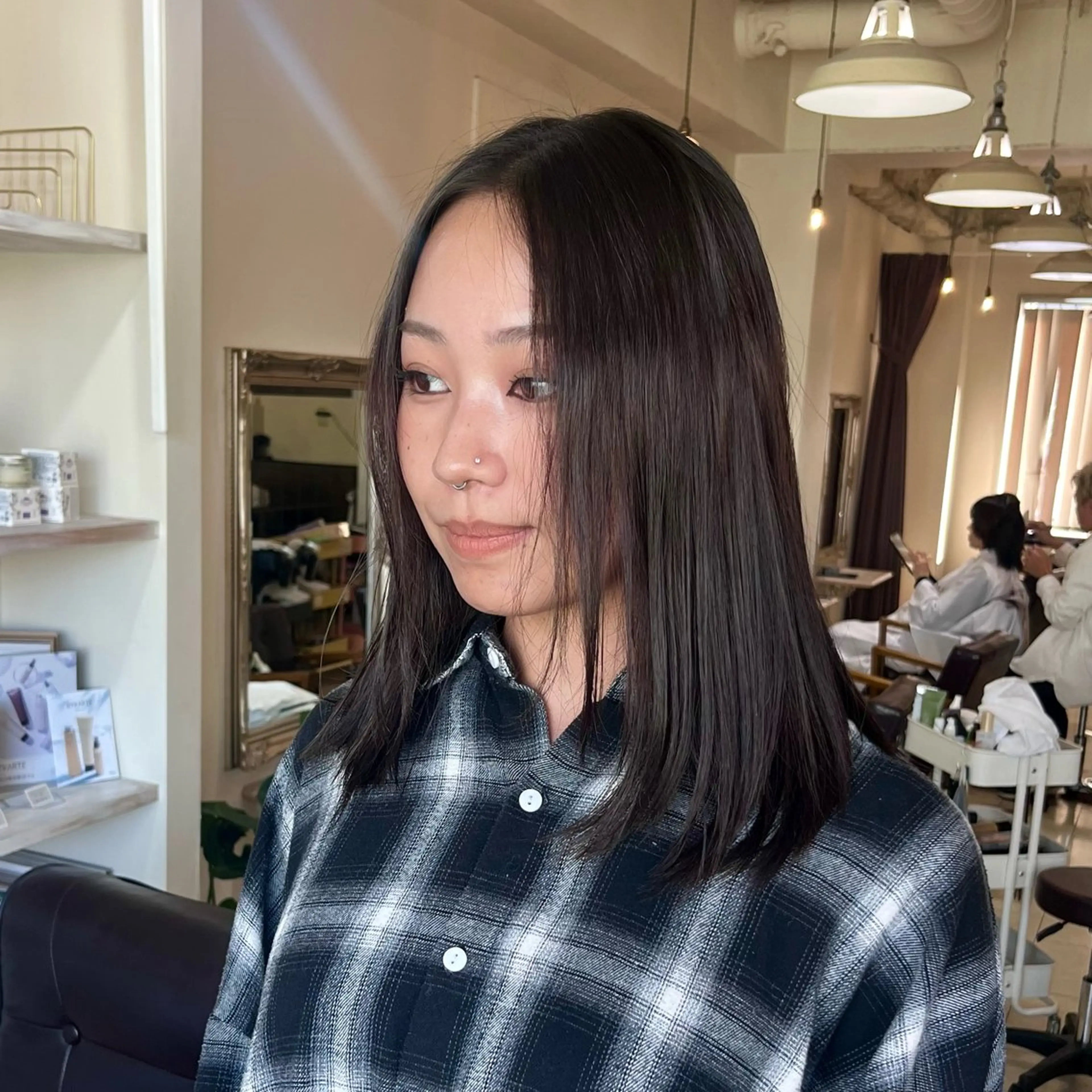 カラー ヘアカラー nonoka🦔 モデル募集のヘアスタイル