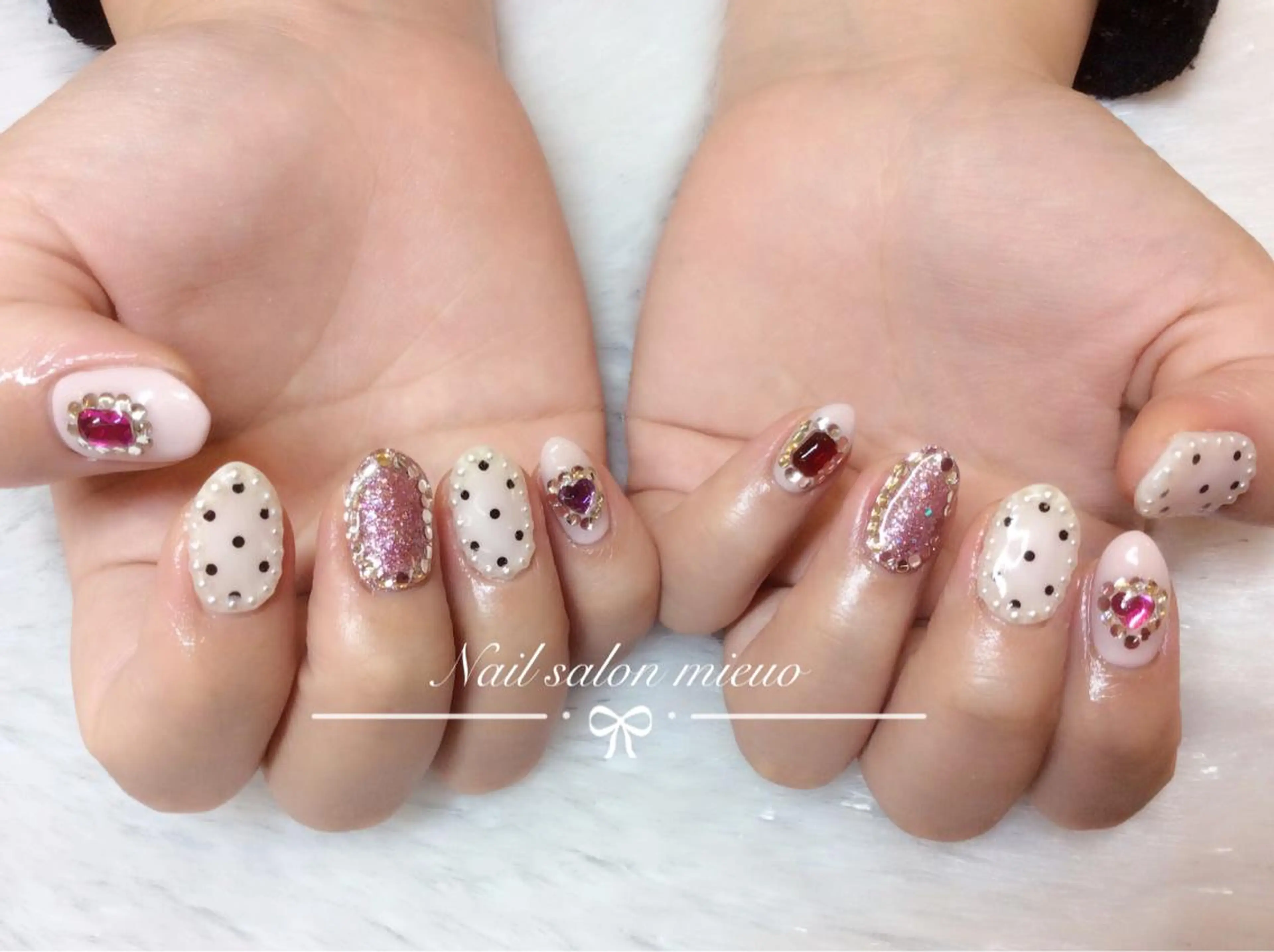 ネイル ハンドネイル ネイルサロン ミューオのネイルデザイン
