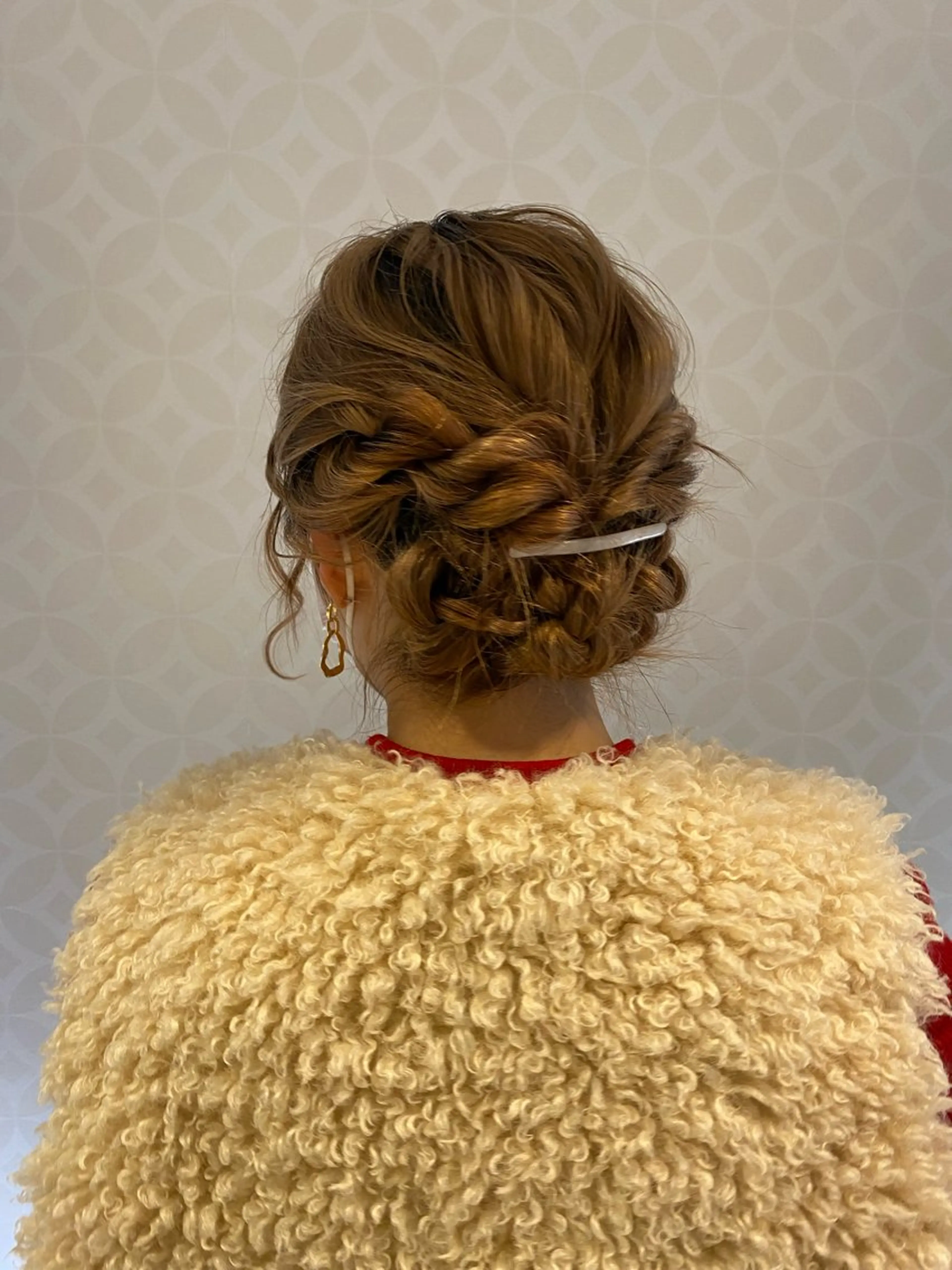 ミディアム oggi西新所属・ゆい/ ショート/レイヤーのヘアスタイル