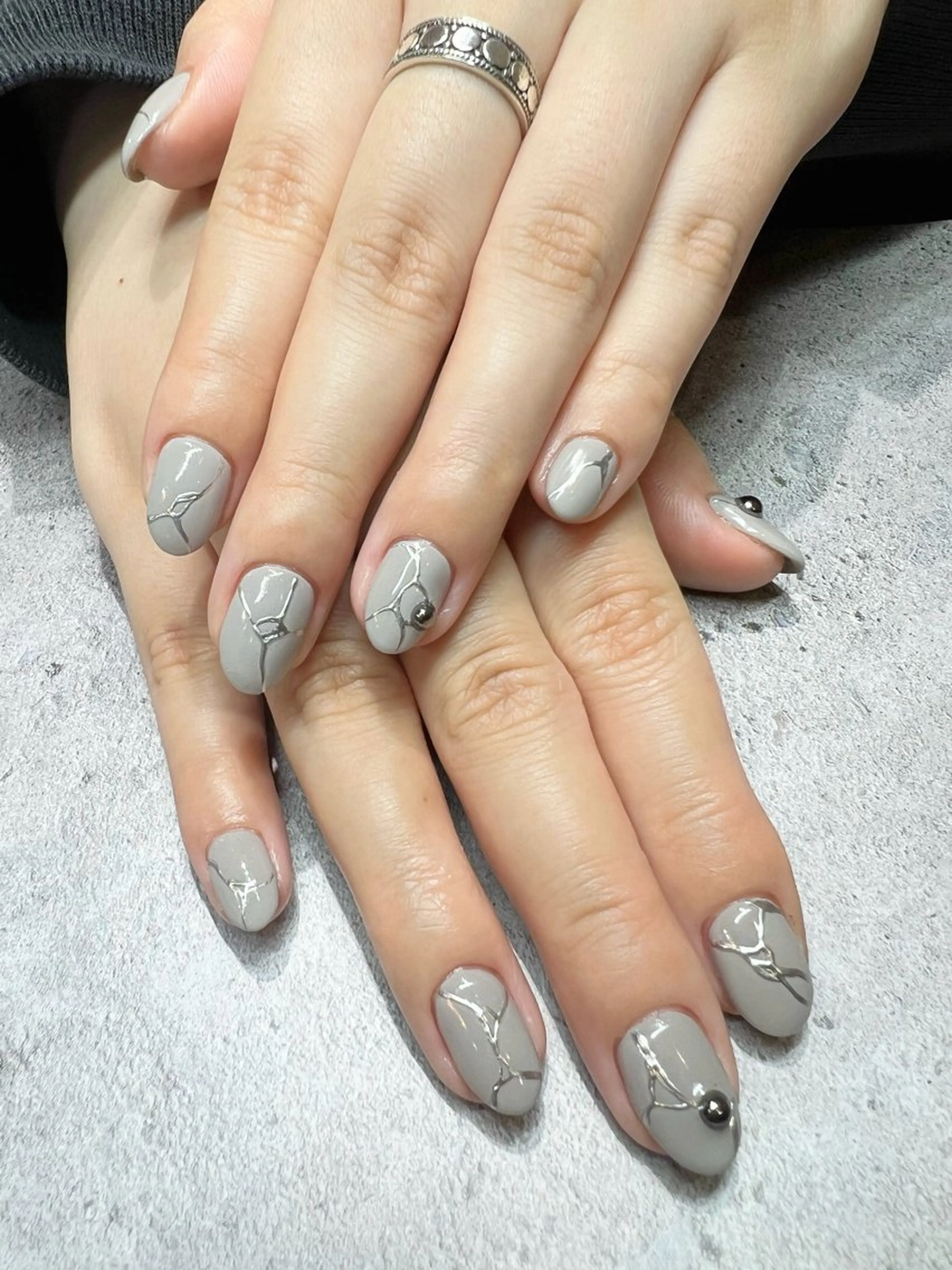 ネイル ハンドネイル glow_ nailのネイルデザイン