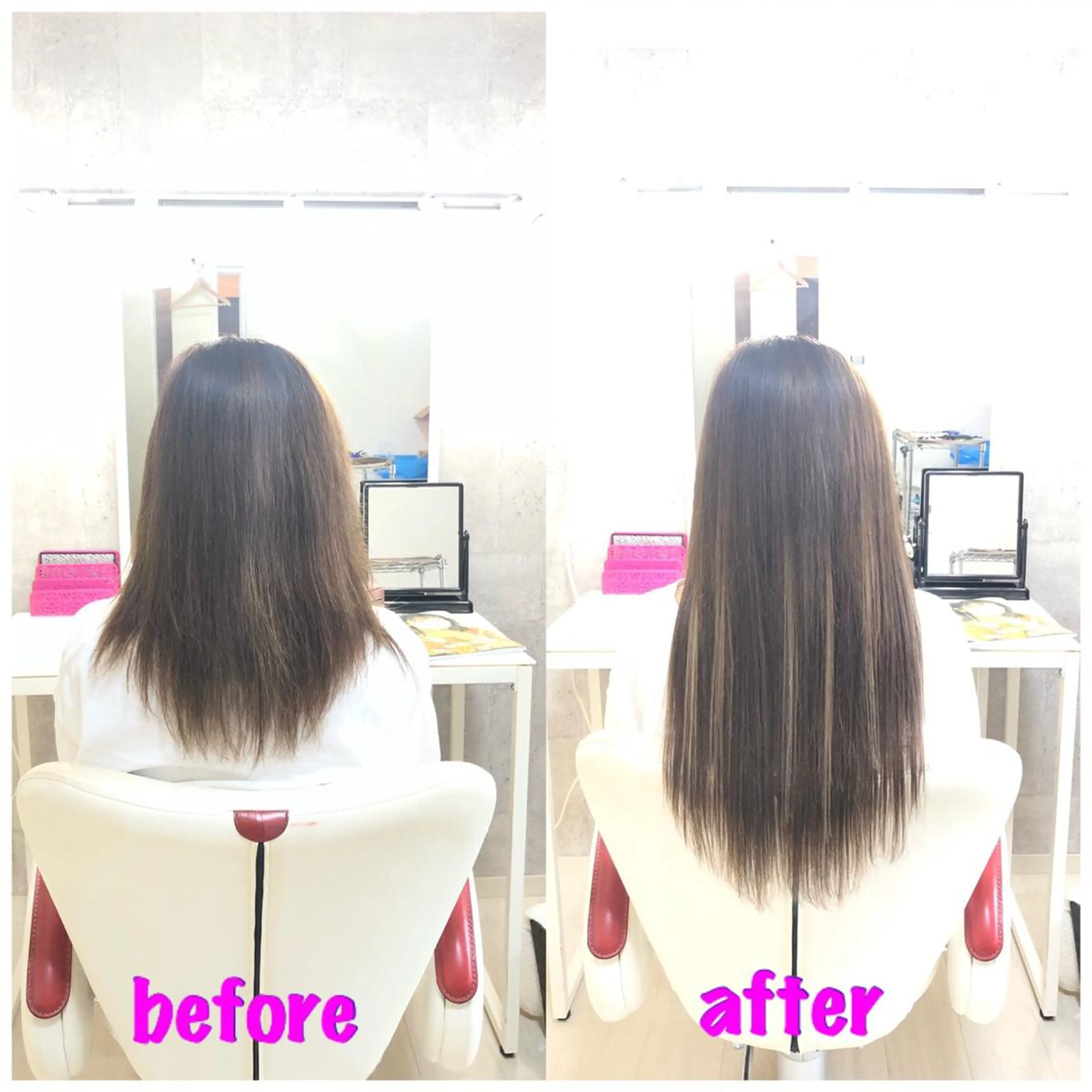 ロング エクステ 🌸ドレスアップ 心斎橋店🌸のヘアスタイル