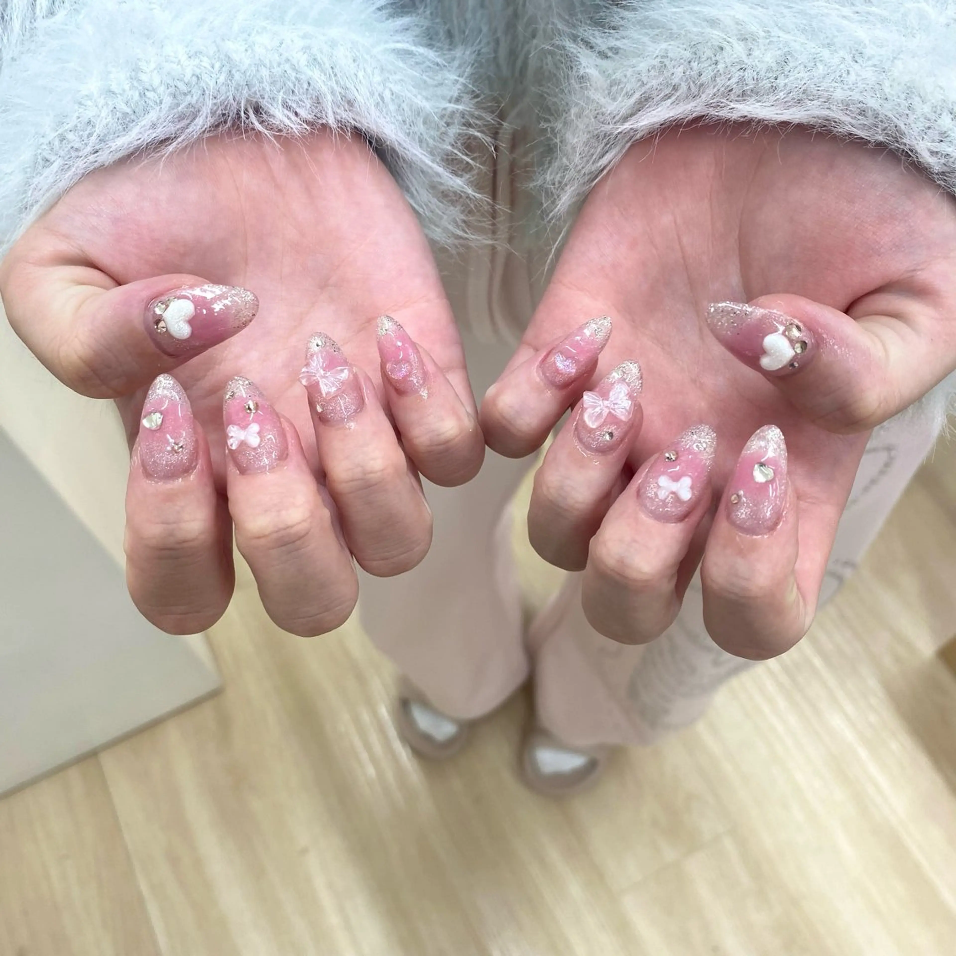 ネイル ハンドネイル Bianca Nishikataのマツエク・マツパデザイン
