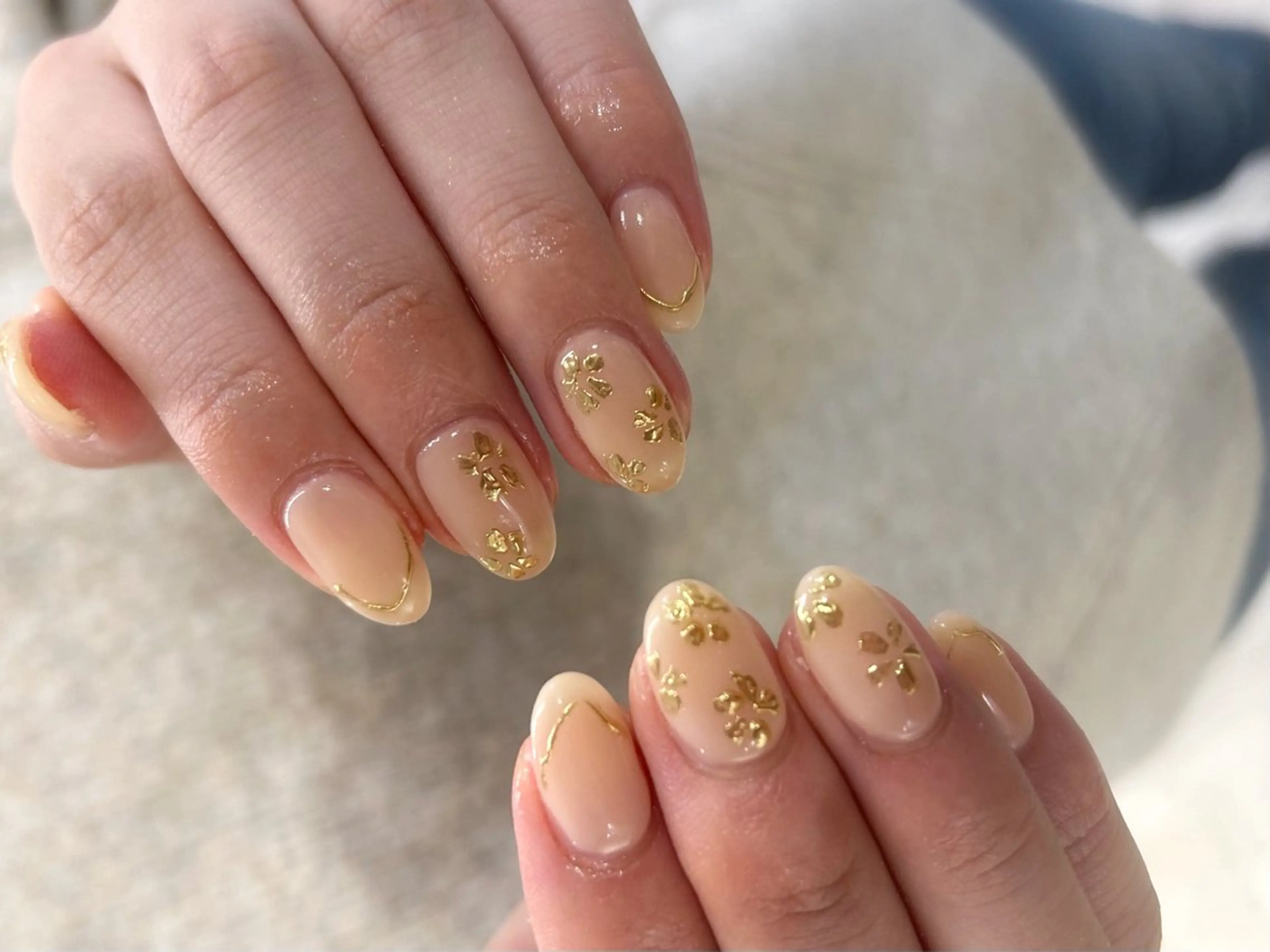 ネイル ハンドネイル 齋藤 沙羅のネイルデザイン