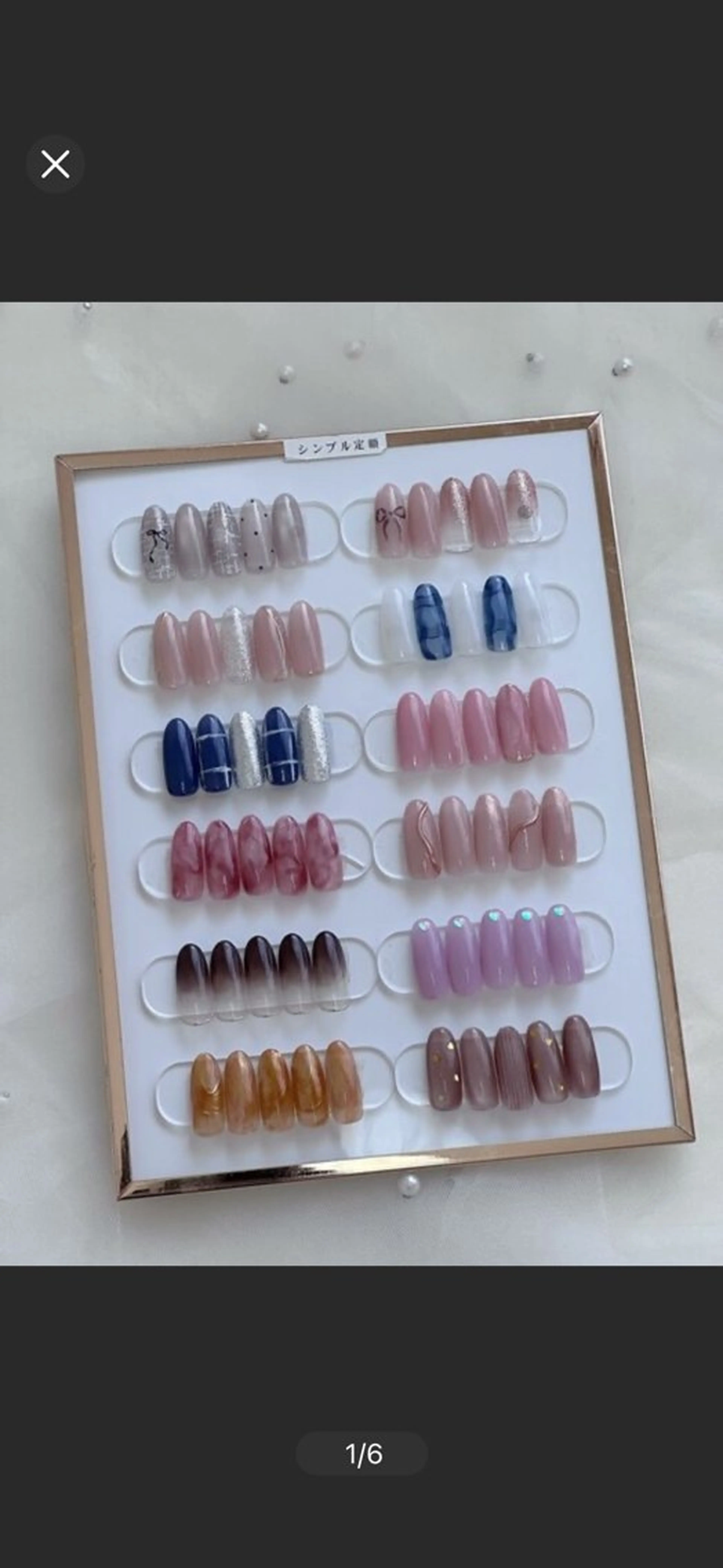 ネイル CREVIO小美玉店 NAOMIのネイルデザイン