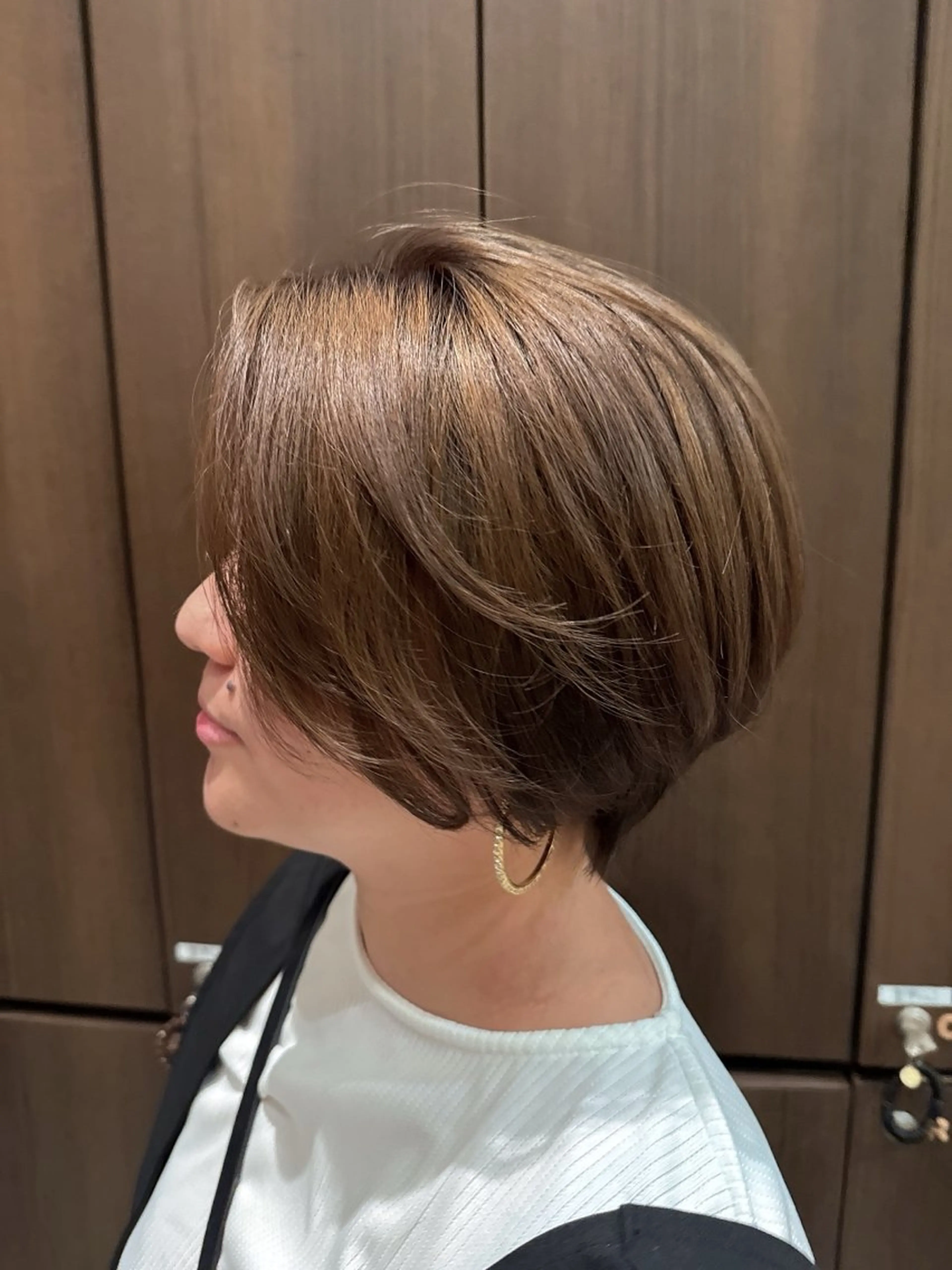 ショート カラー 🌻井上 マリー🌻のヘアスタイル