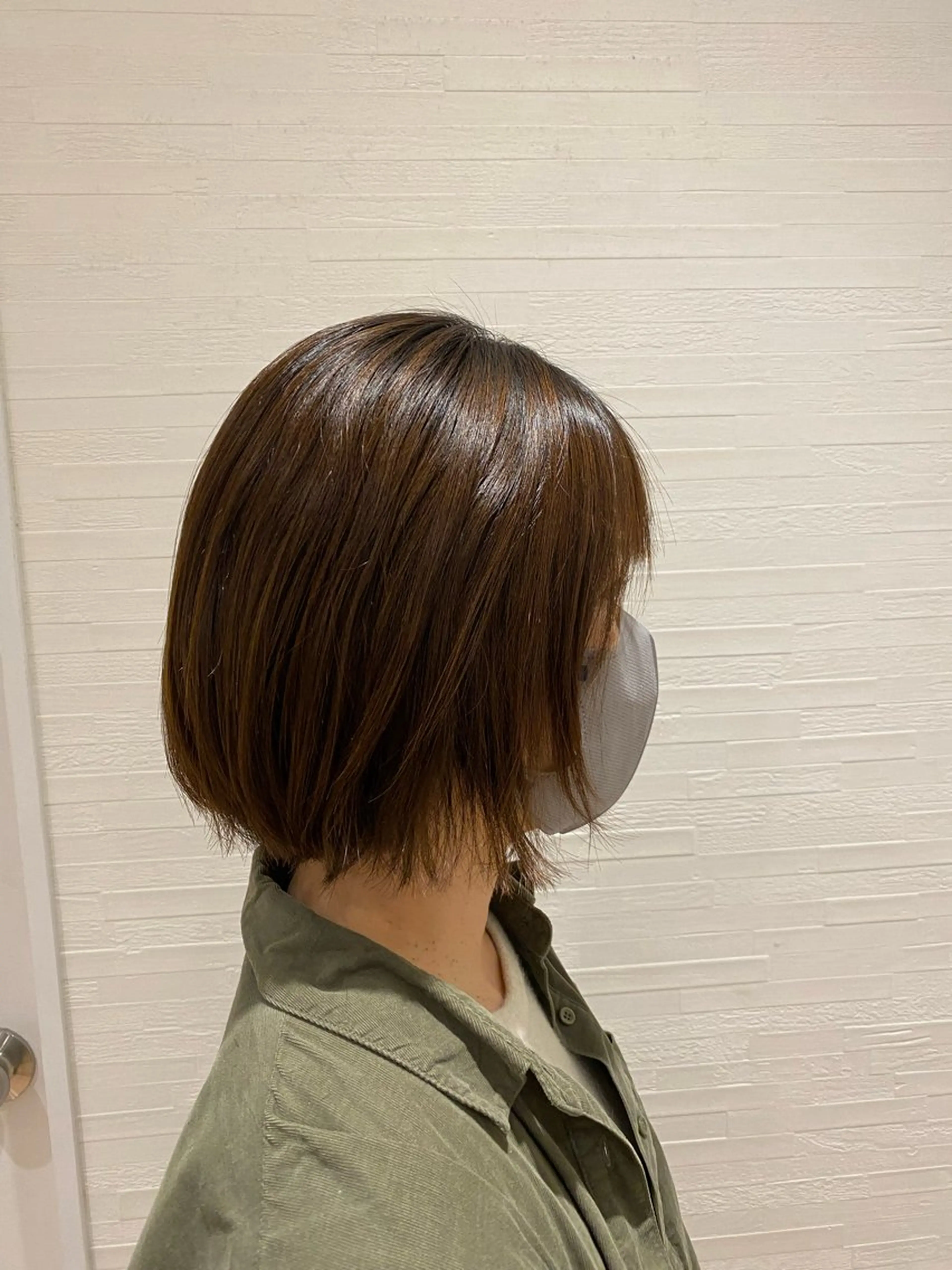 ミディアム イシカワ ユウタのヘアスタイル