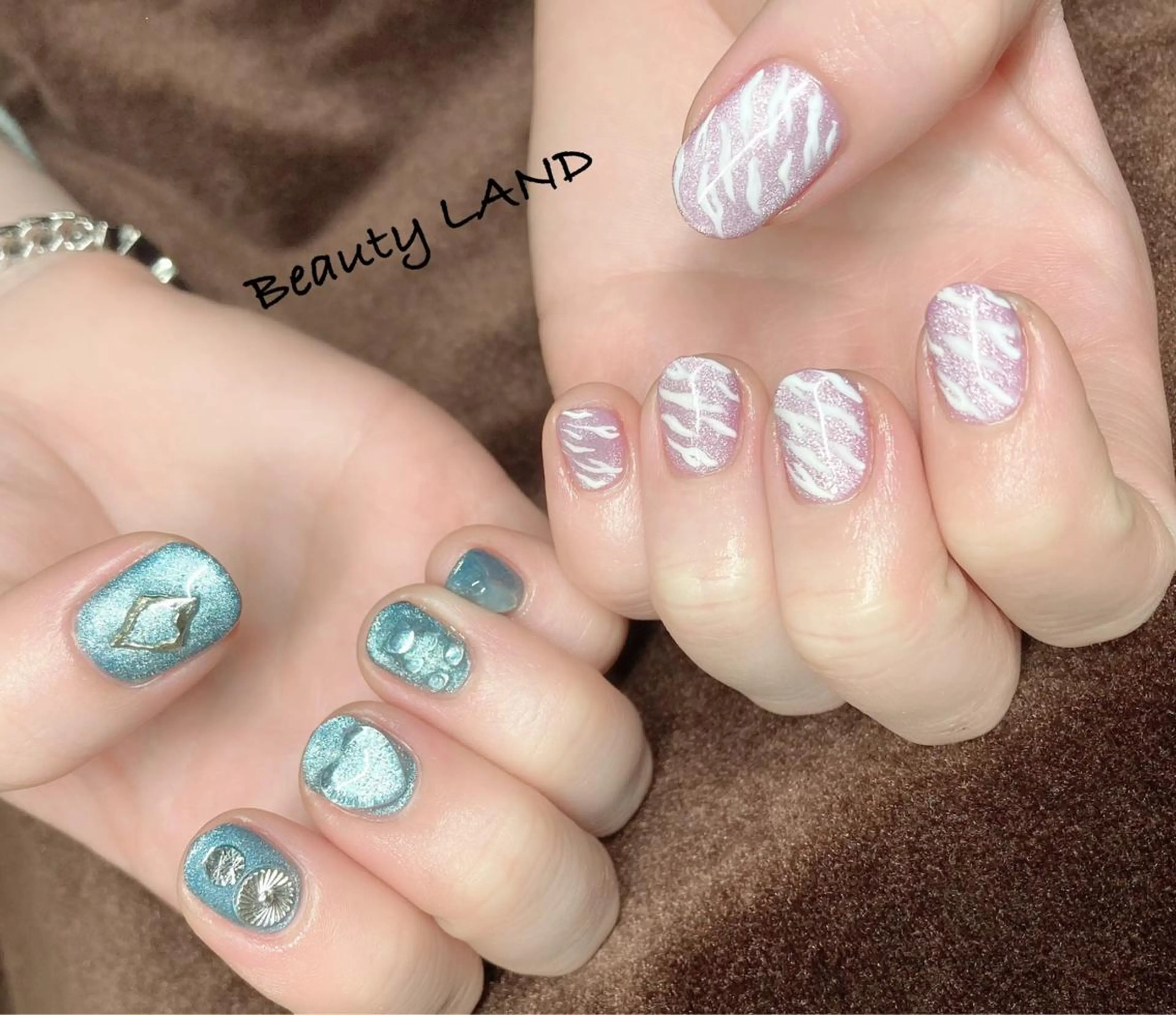 ネイル ハンドネイル 市川駅 ✿中津のネイルデザイン