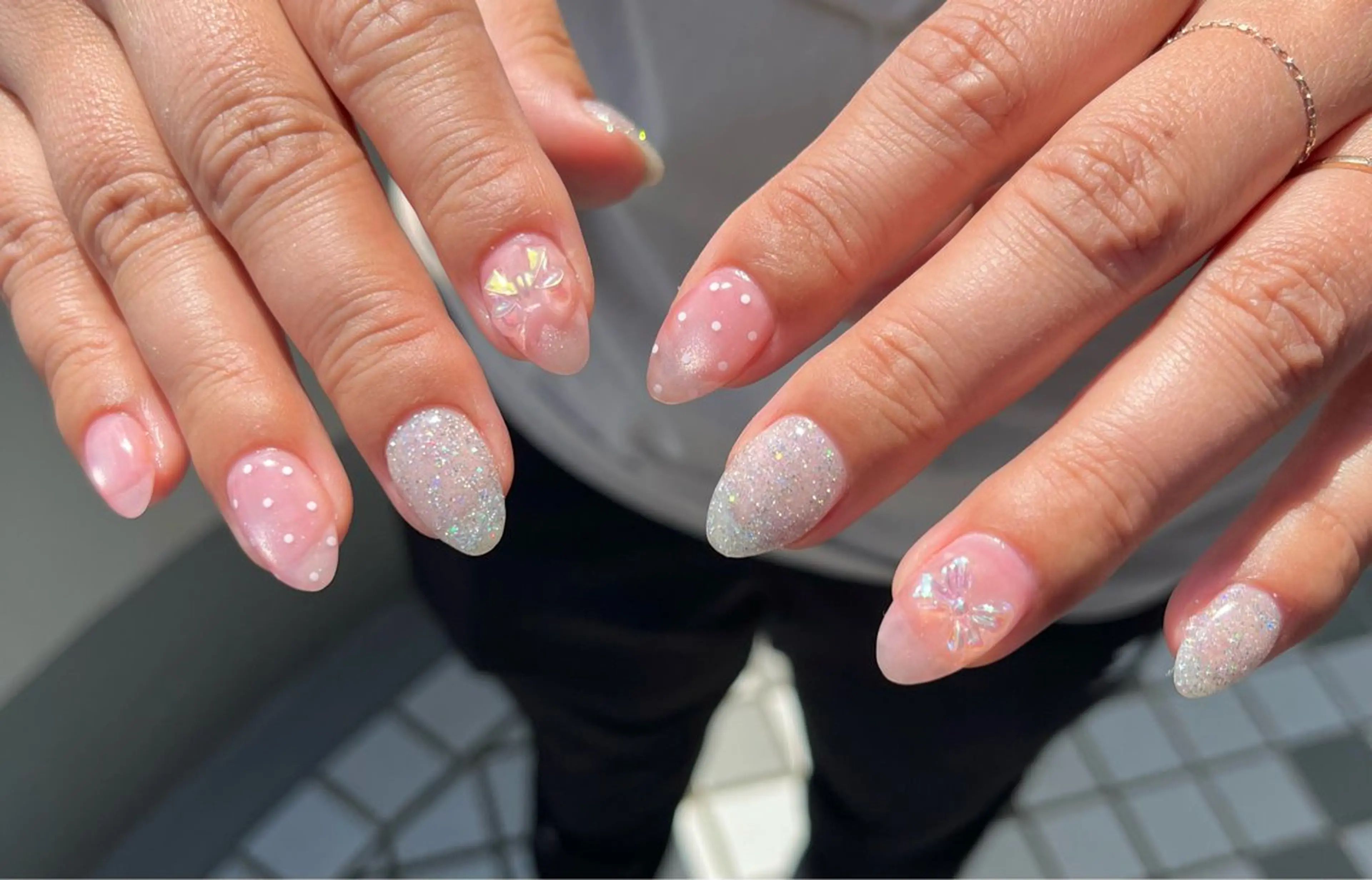 ネイル ハンドネイル Momonails Ayanoのネイルデザイン