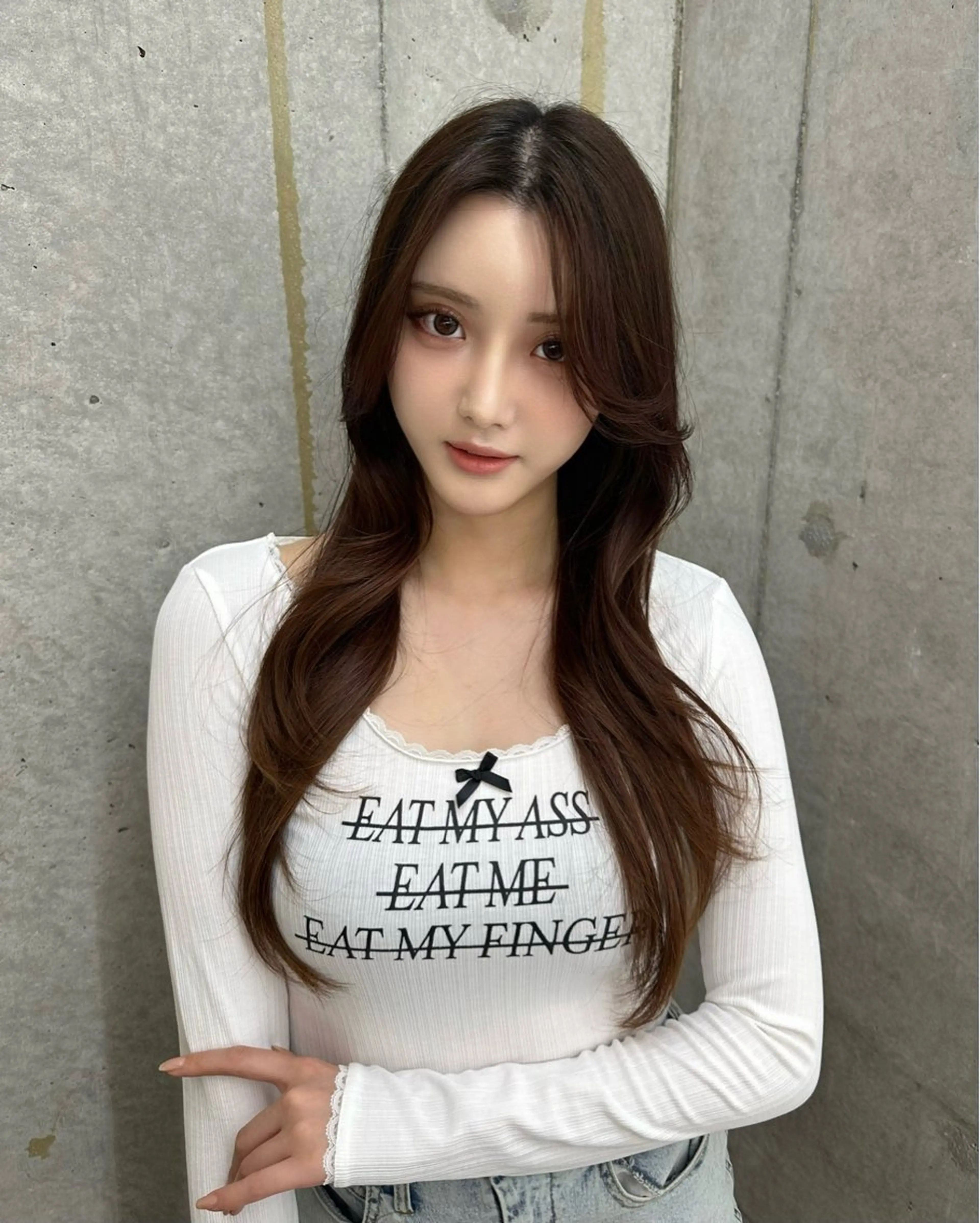 ロング 美髪縮毛矯正/ 髪質改善 RYOTAのヘアスタイル