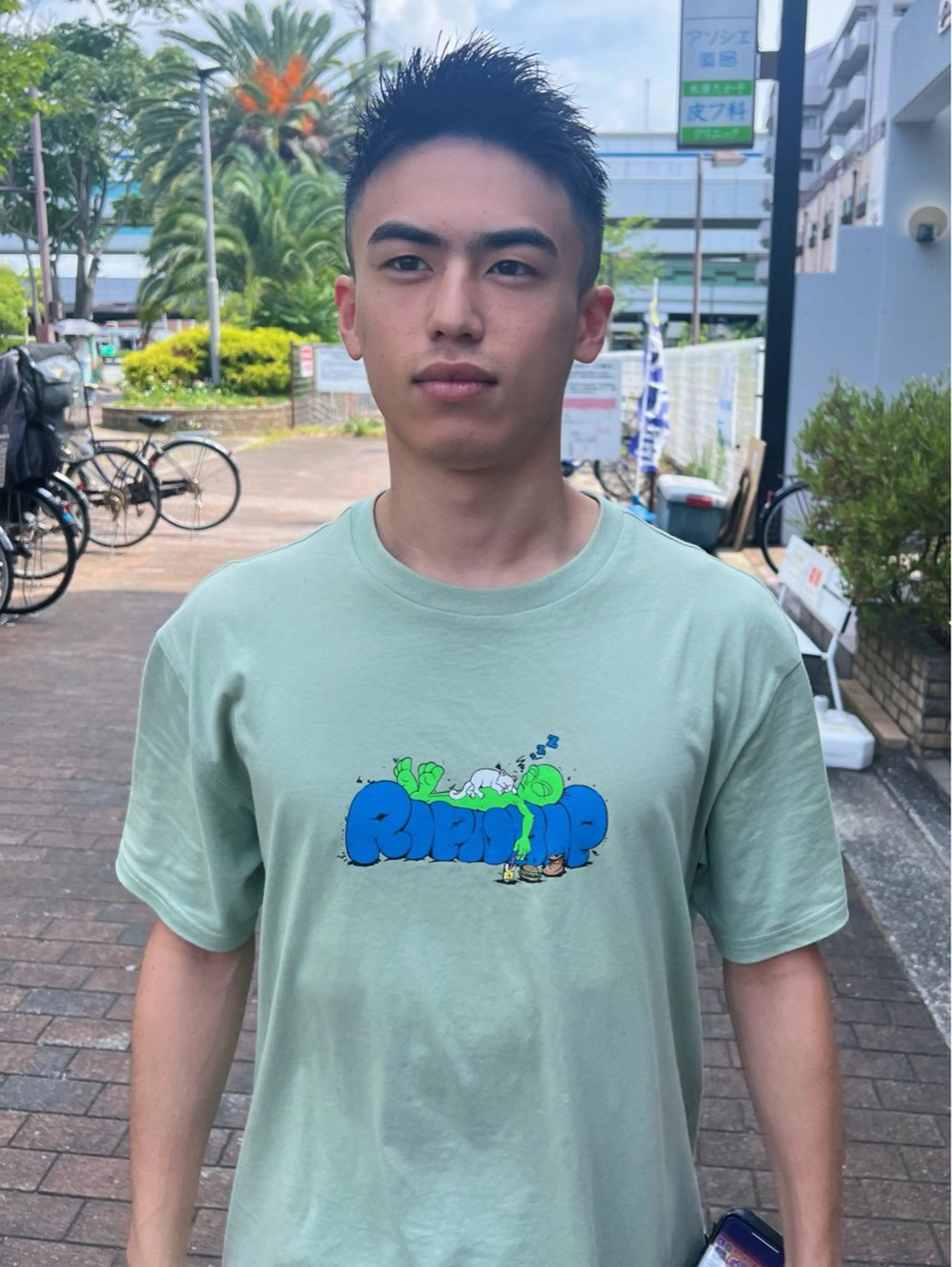 メンズ カット/まゆ毛/ スパ/メンズ/龍人のヘアスタイル