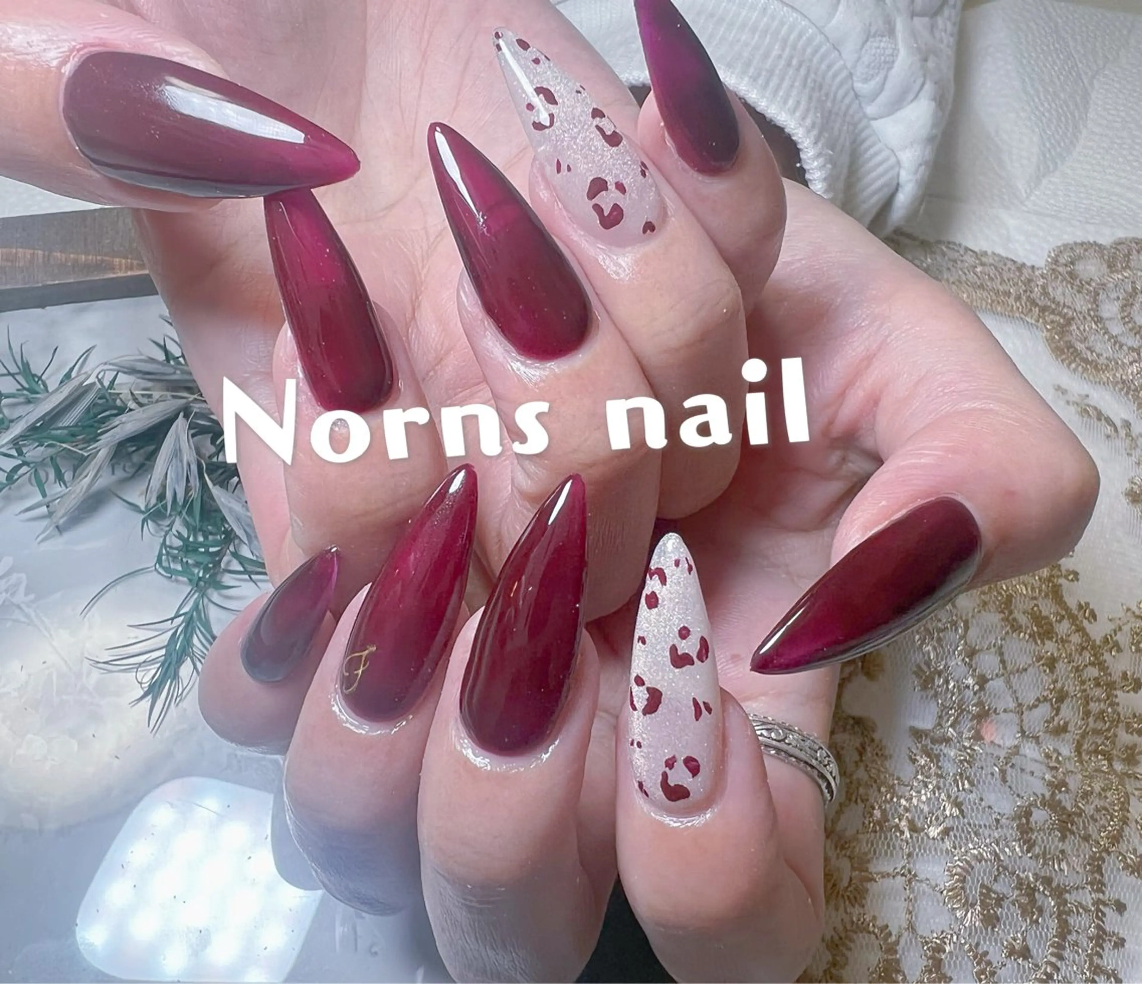 ネイル ハンドネイル Norns nail (猫いるサロン🐈)のネイルデザイン