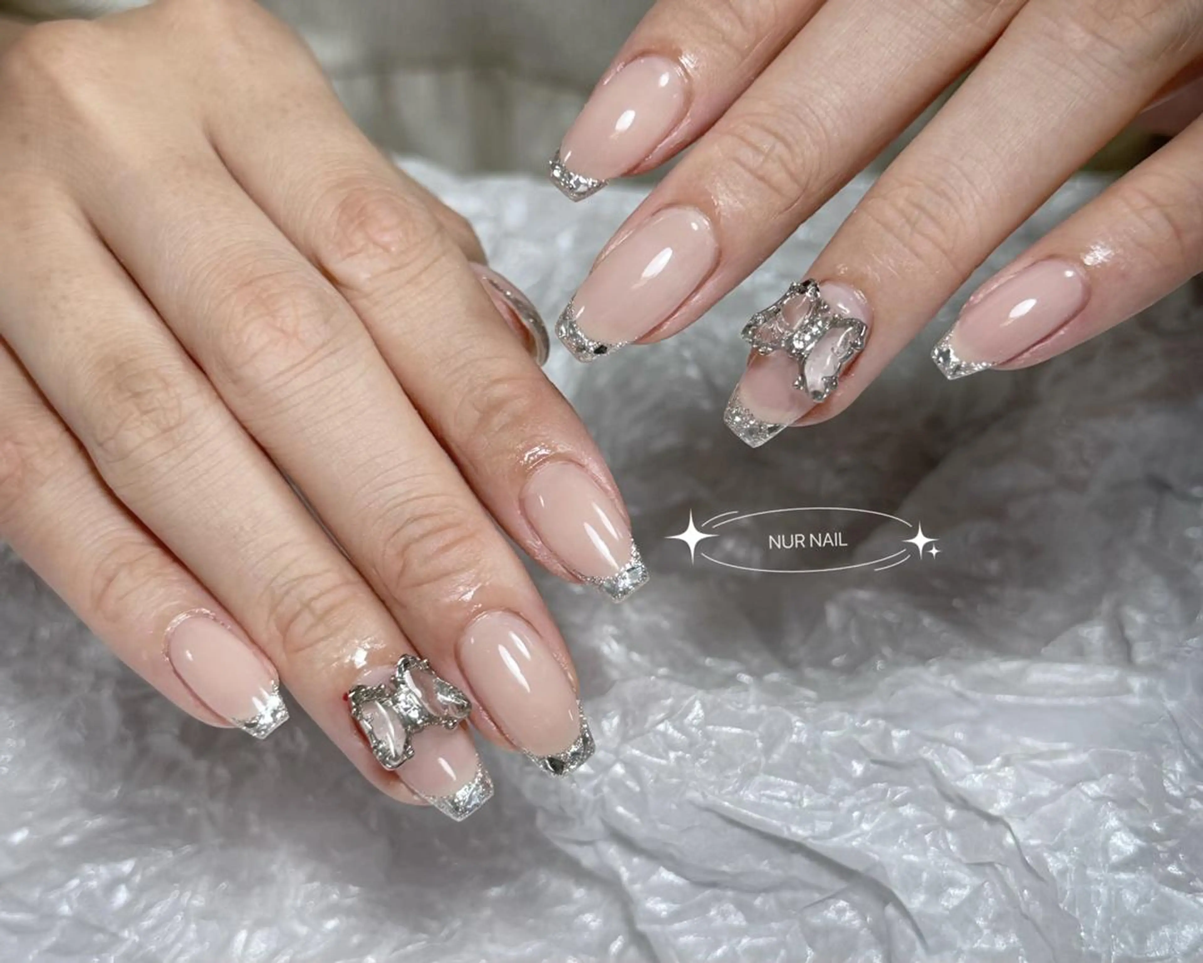 ネイル ハンドネイル ハンドケア 🫧NUR NAIL✨のネイルデザイン