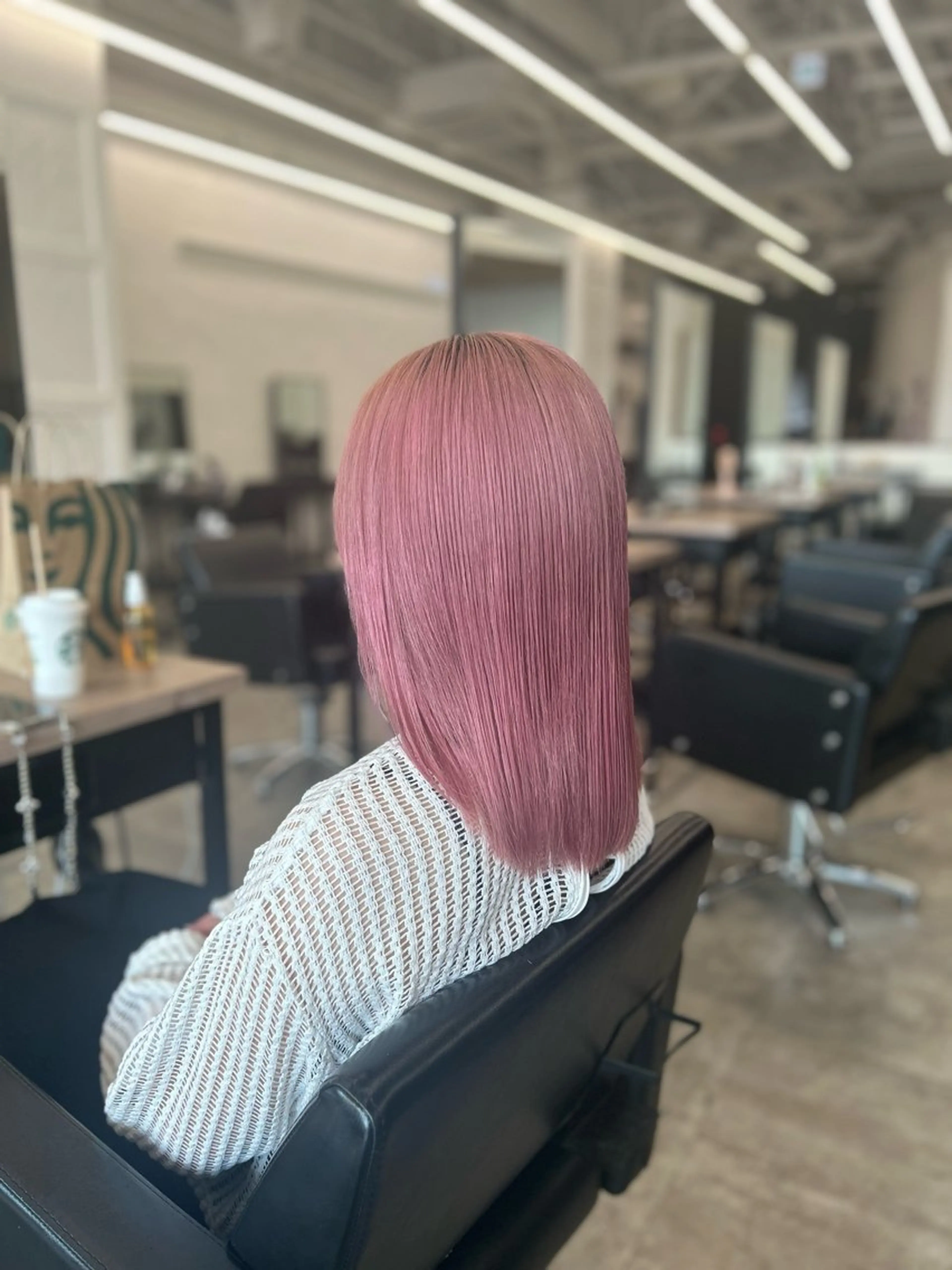 ミディアム 髪質改善/透明感 カラー/メンズ/優真のヘアスタイル