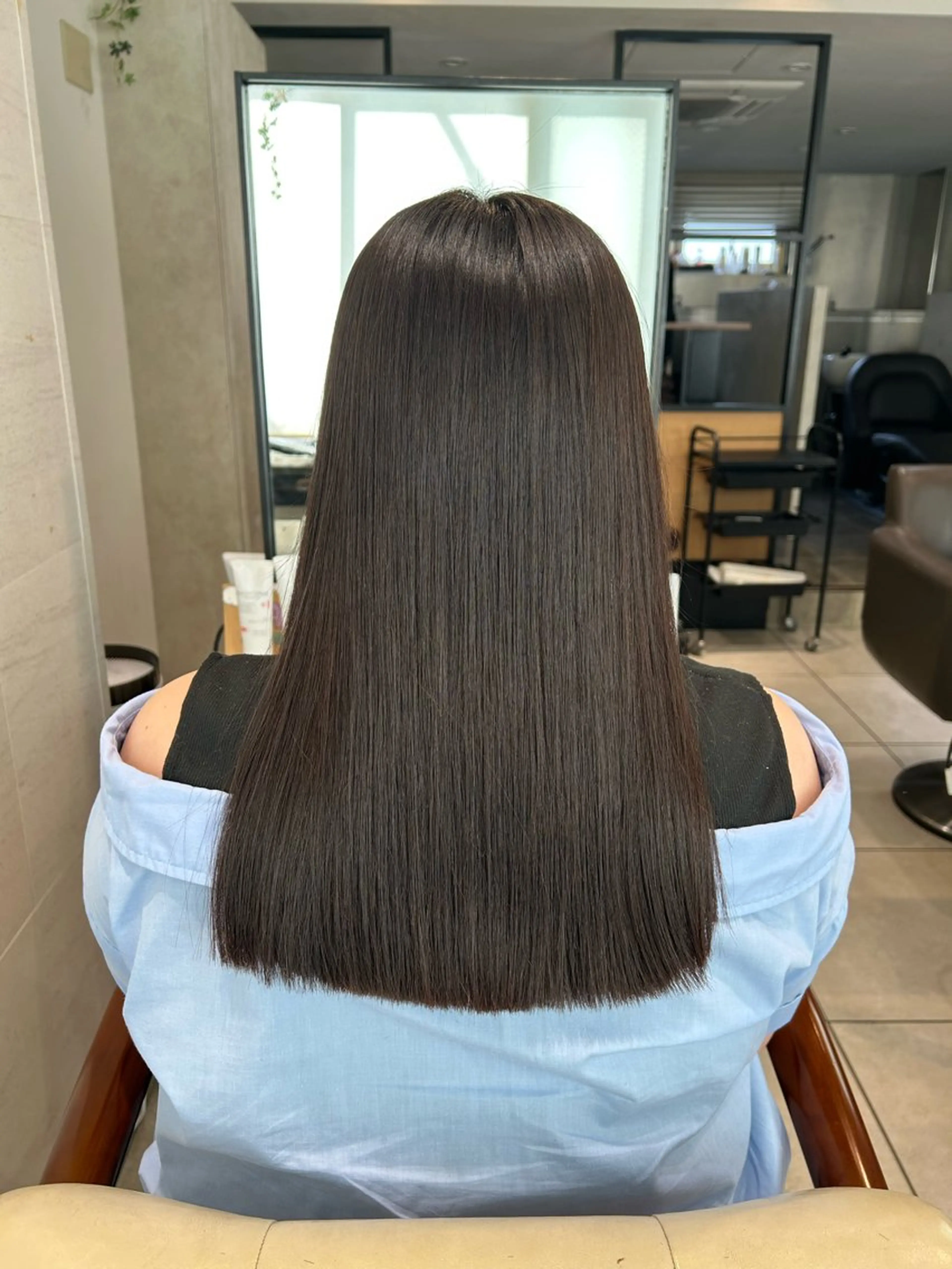 ロング Francesca所属・ナチュラルカラー/ Ⓜ️めぐみのヘアスタイル