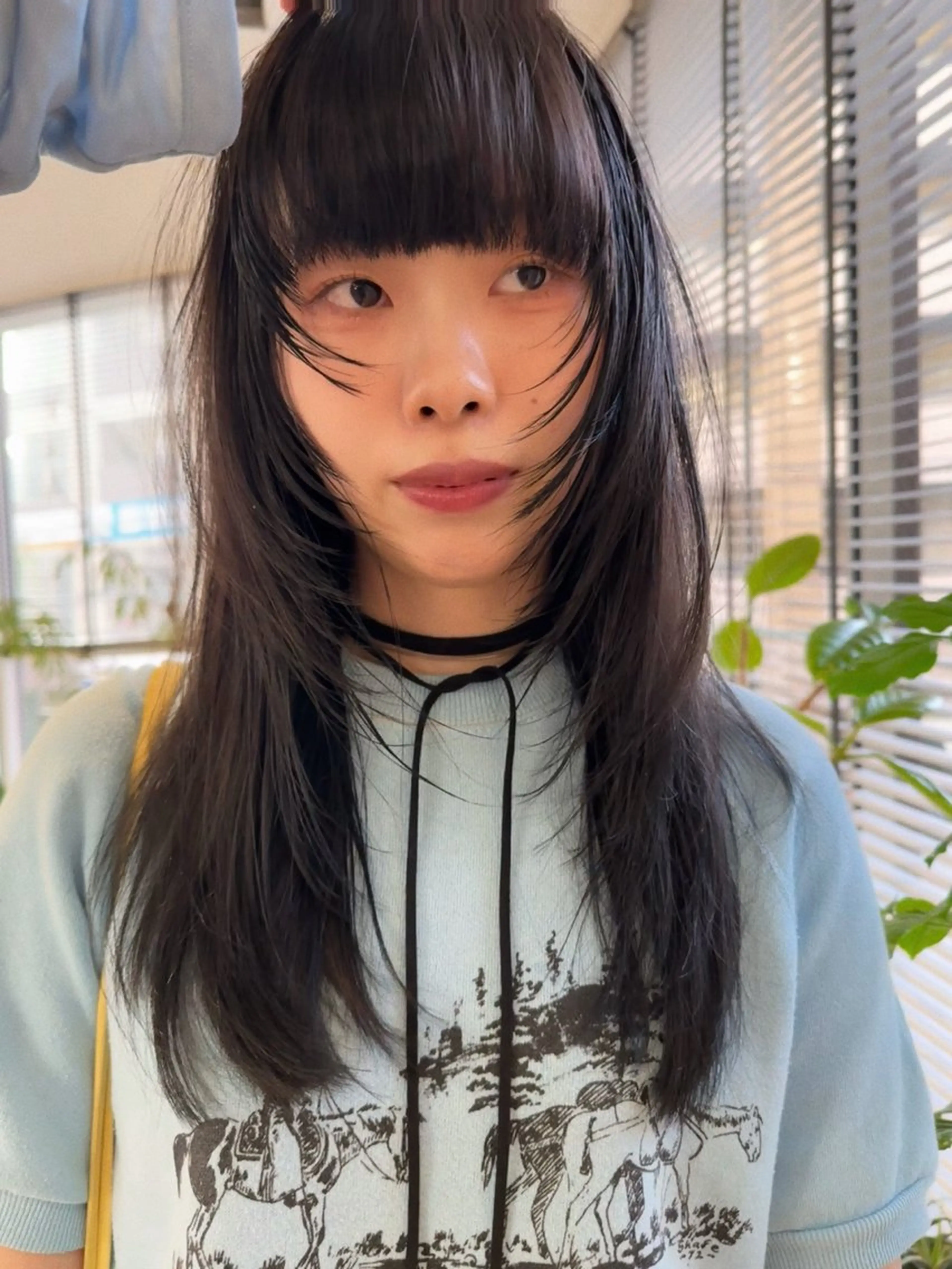 カラー 南部 綾音のヘアスタイル