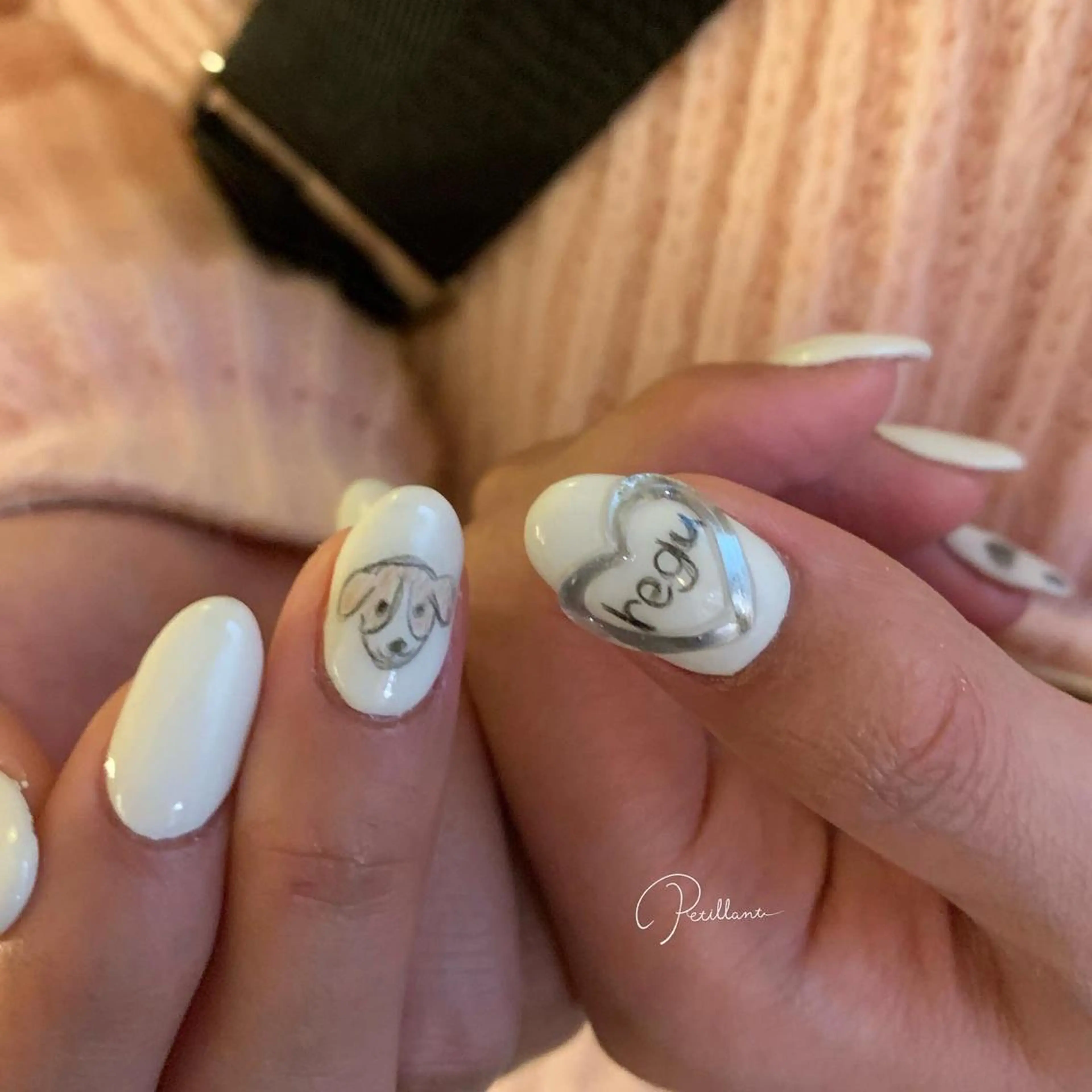 ネイル ゆびのさき所属・shiho /Petillantのネイルデザイン