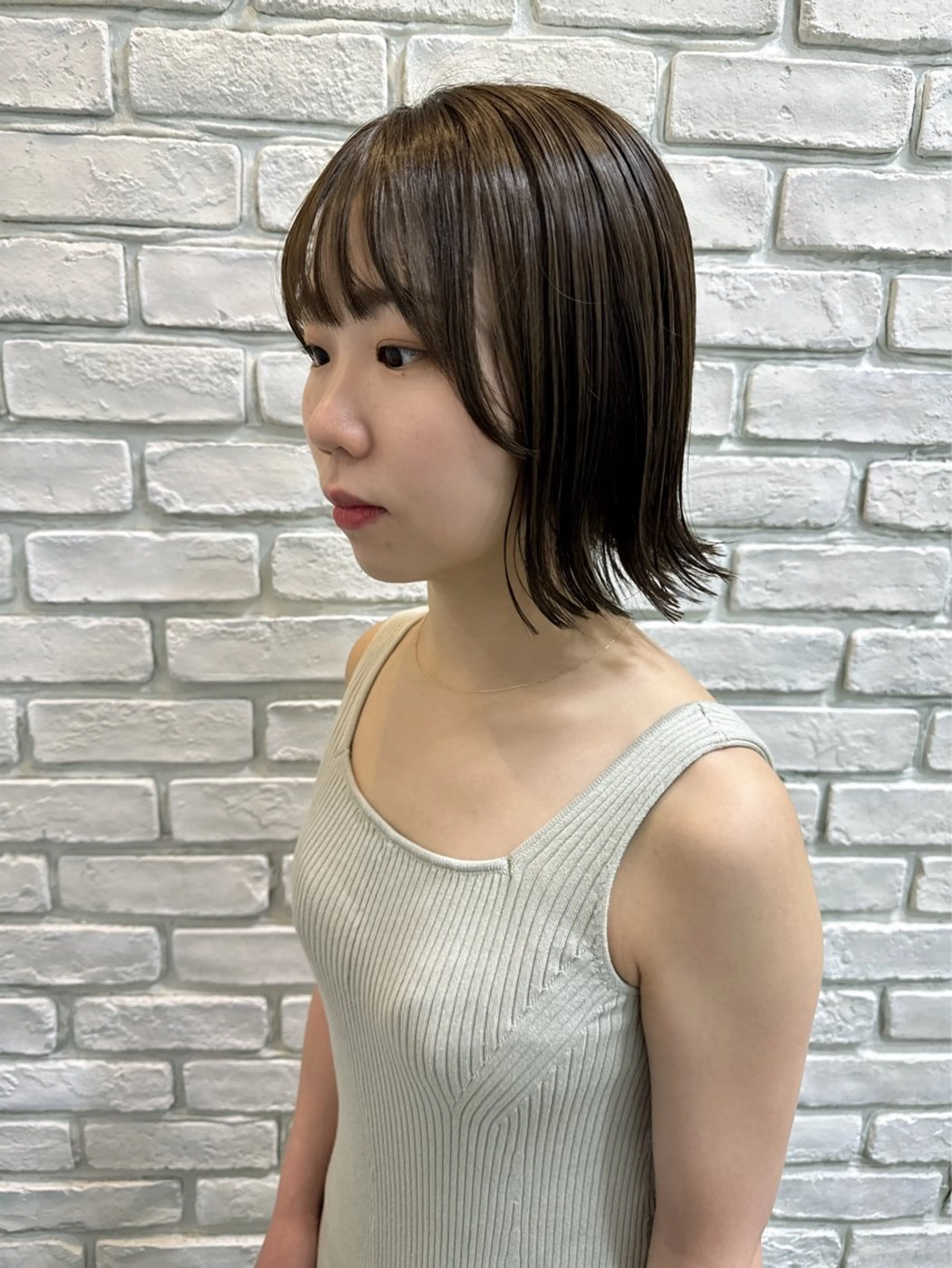 ミディアム 秋山 俊のヘアスタイル