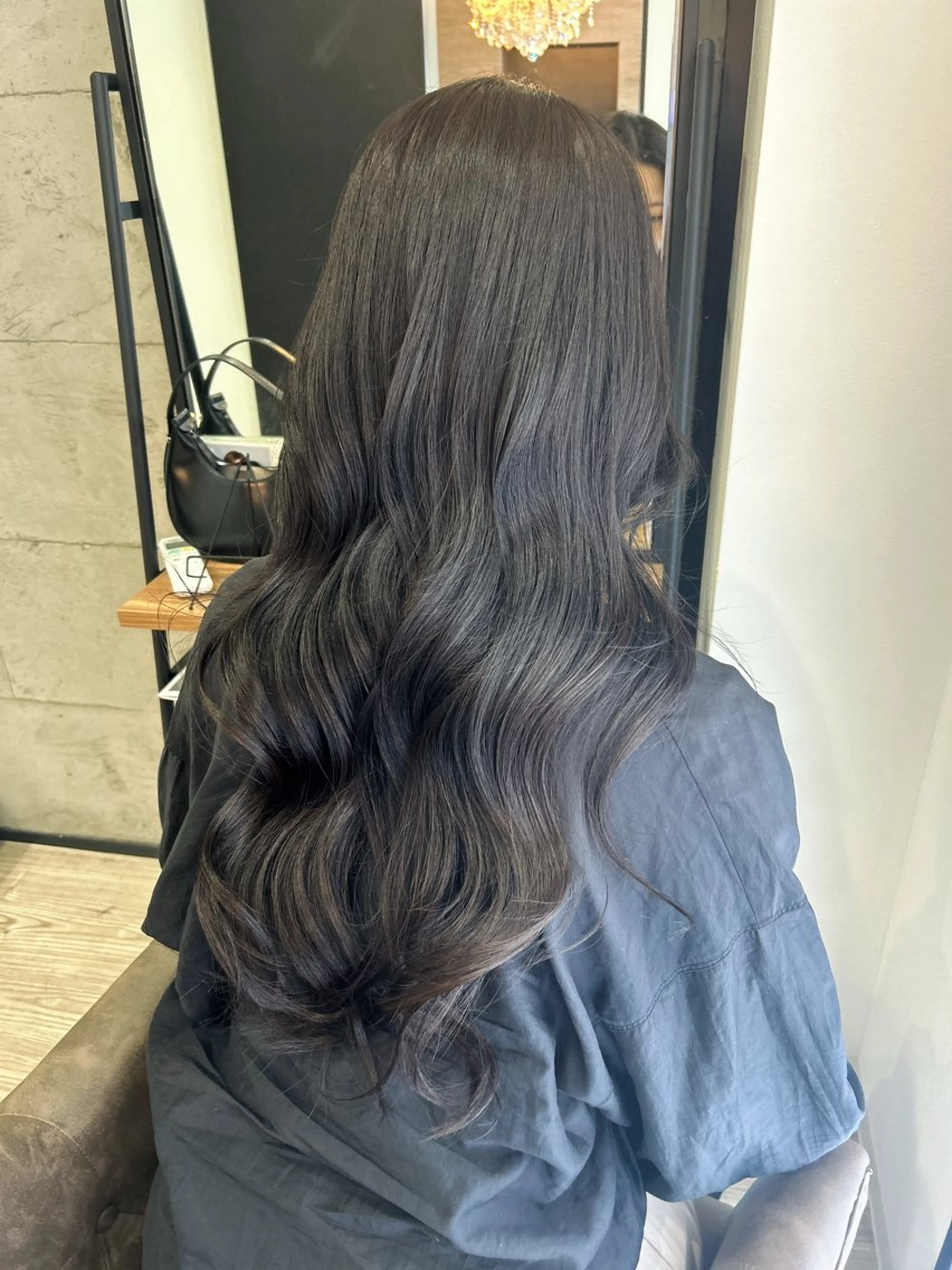 Color 🧸ིྀ ＋髪質改善 treatment 🧴の写真