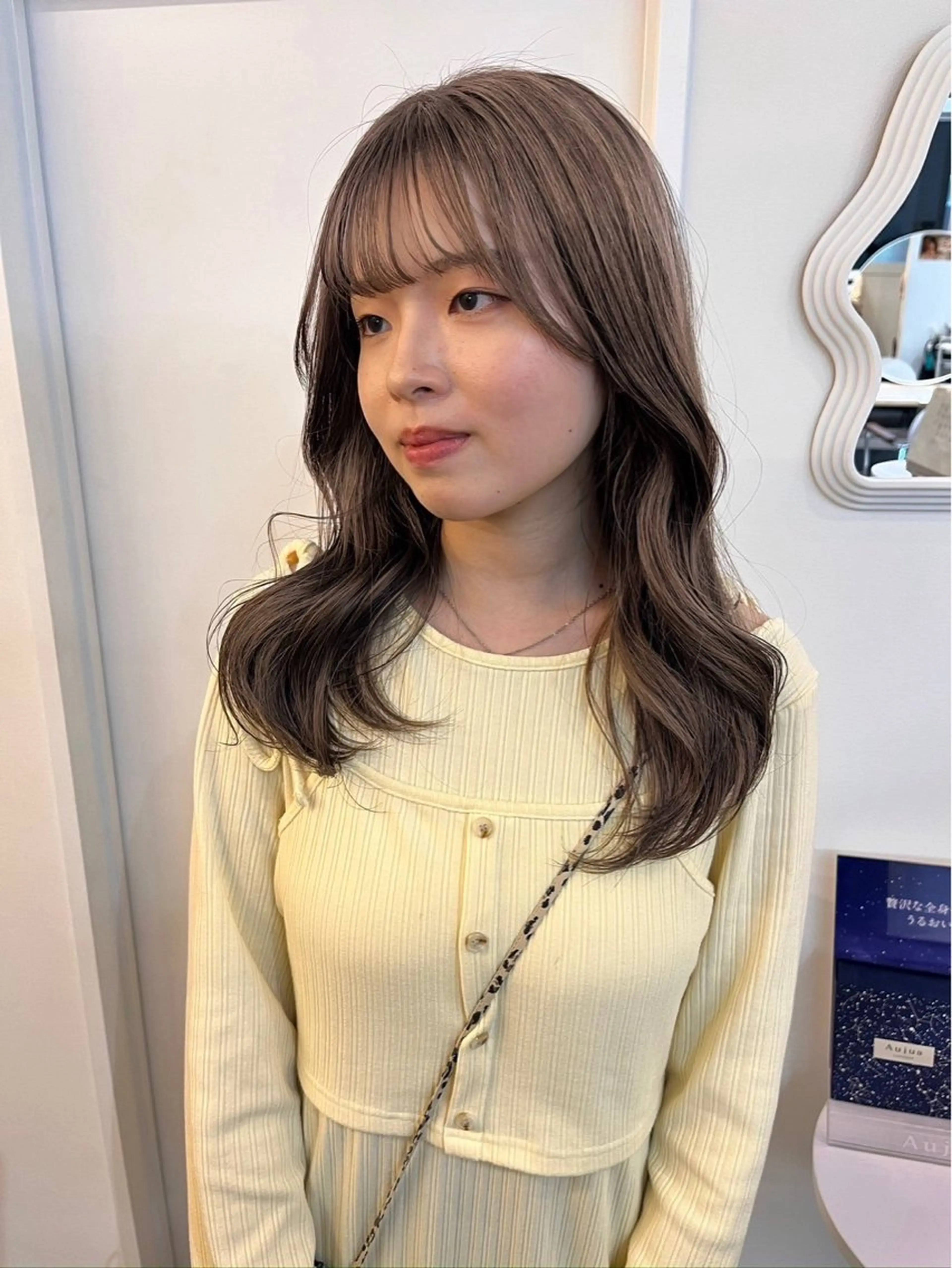 ロング カラー aoi🍀暖色 /透明感カラー♡のヘアスタイル