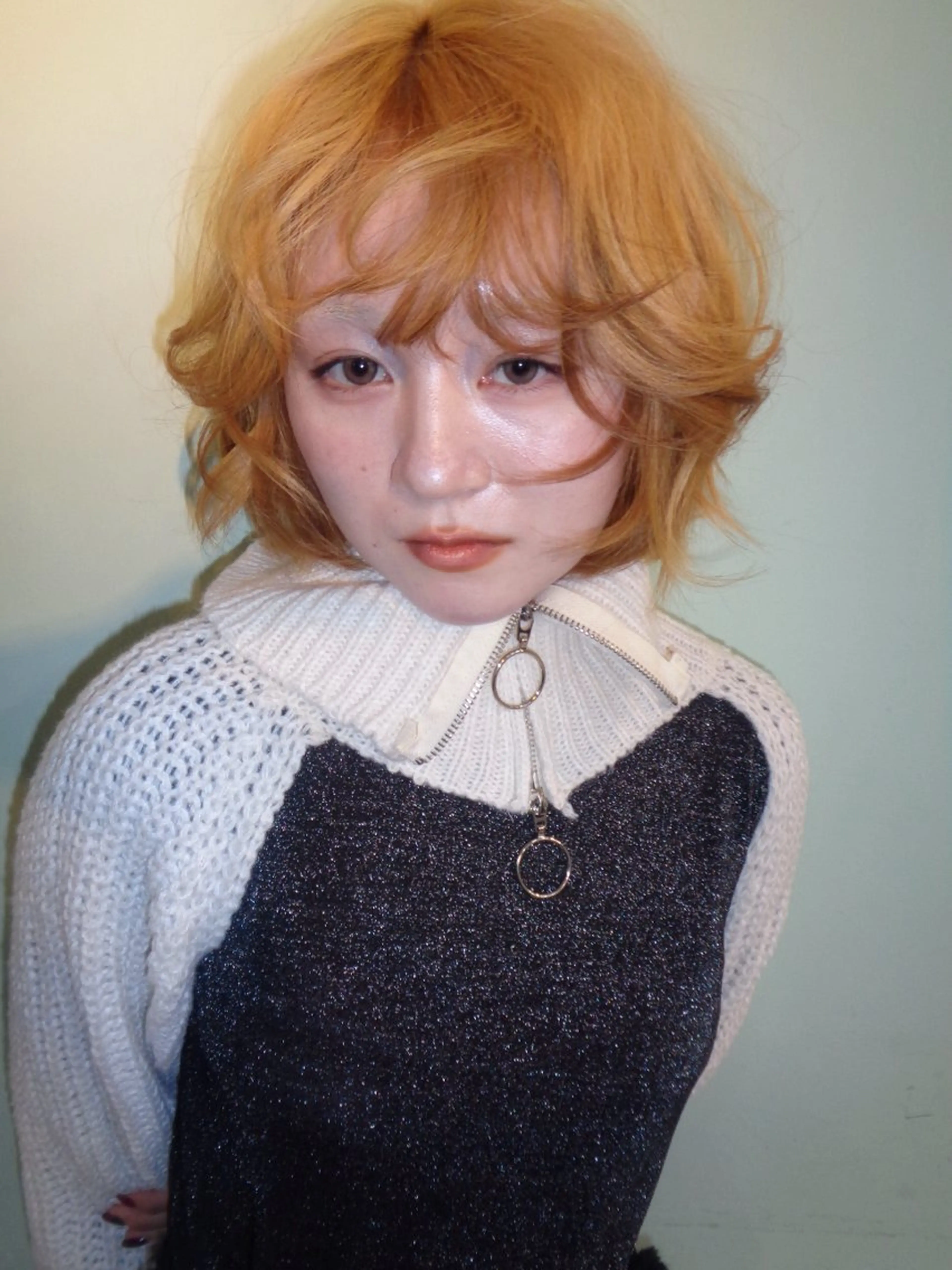 カラー SERINA🎀/パ ーマモデル募集中🫧のヘアスタイル