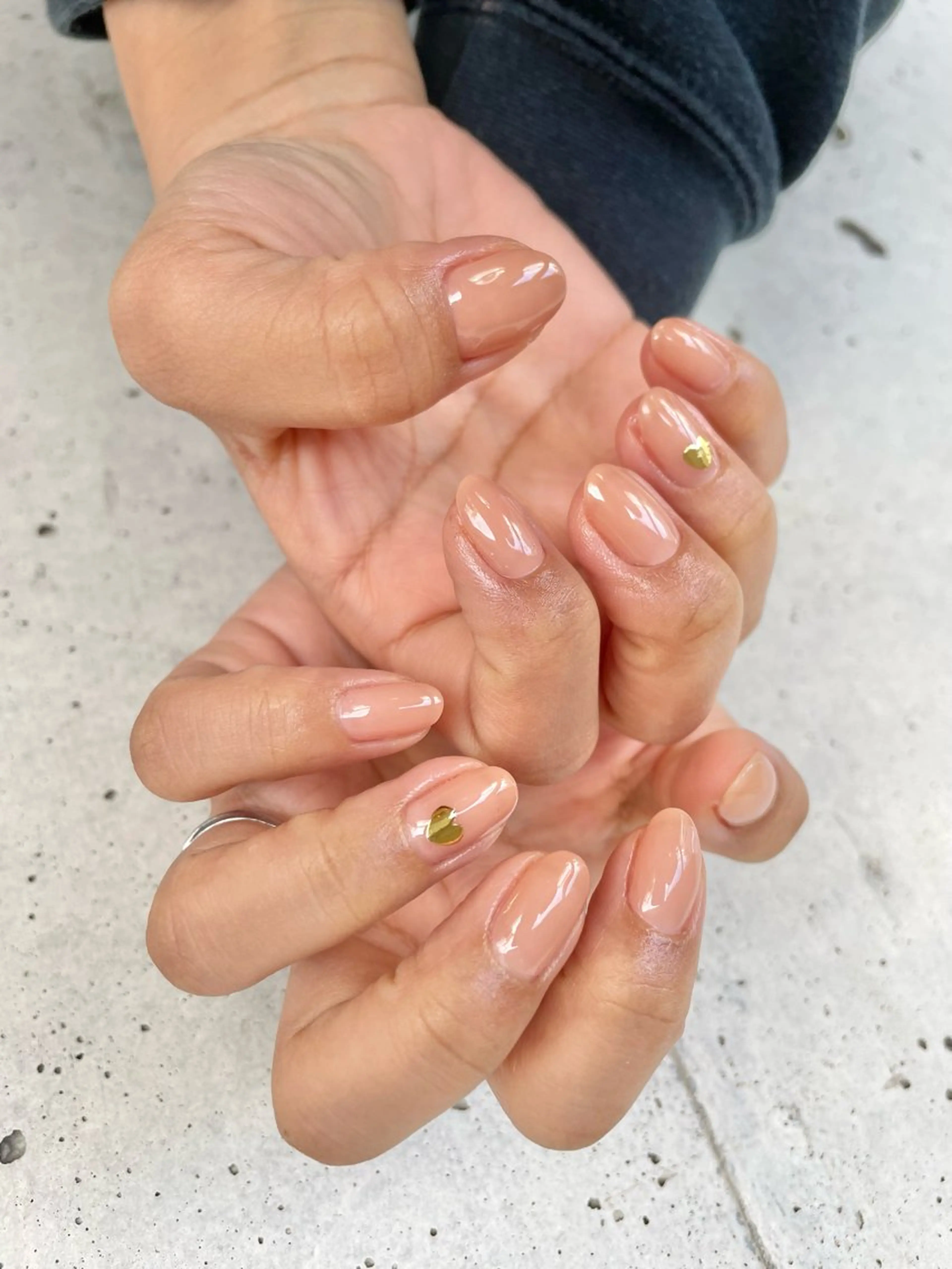 ネイル 持ち込み ハンドネイル Rena-ju キャサディのネイルデザイン