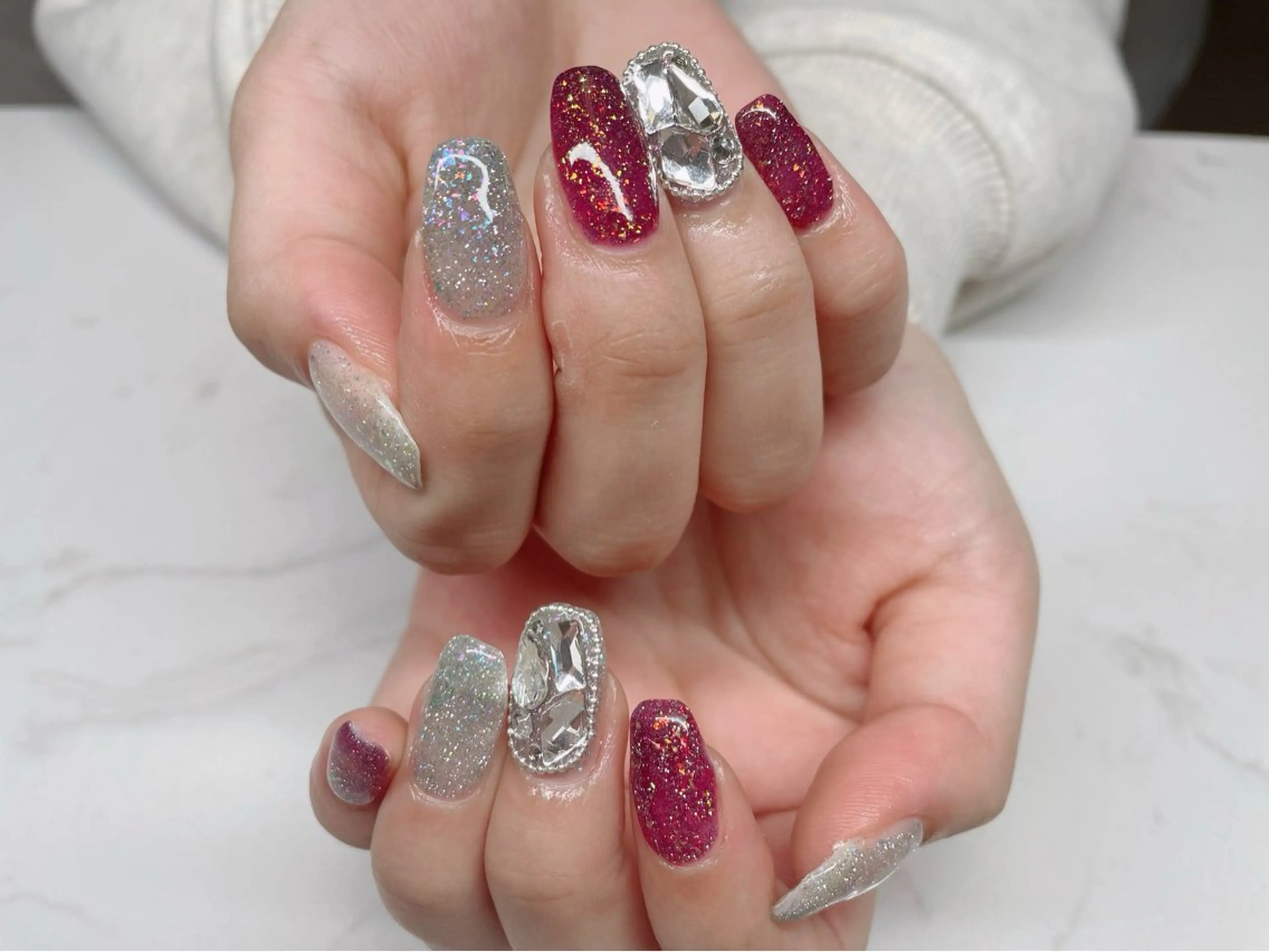 ネイル ハンドネイル O's nailのネイルデザイン