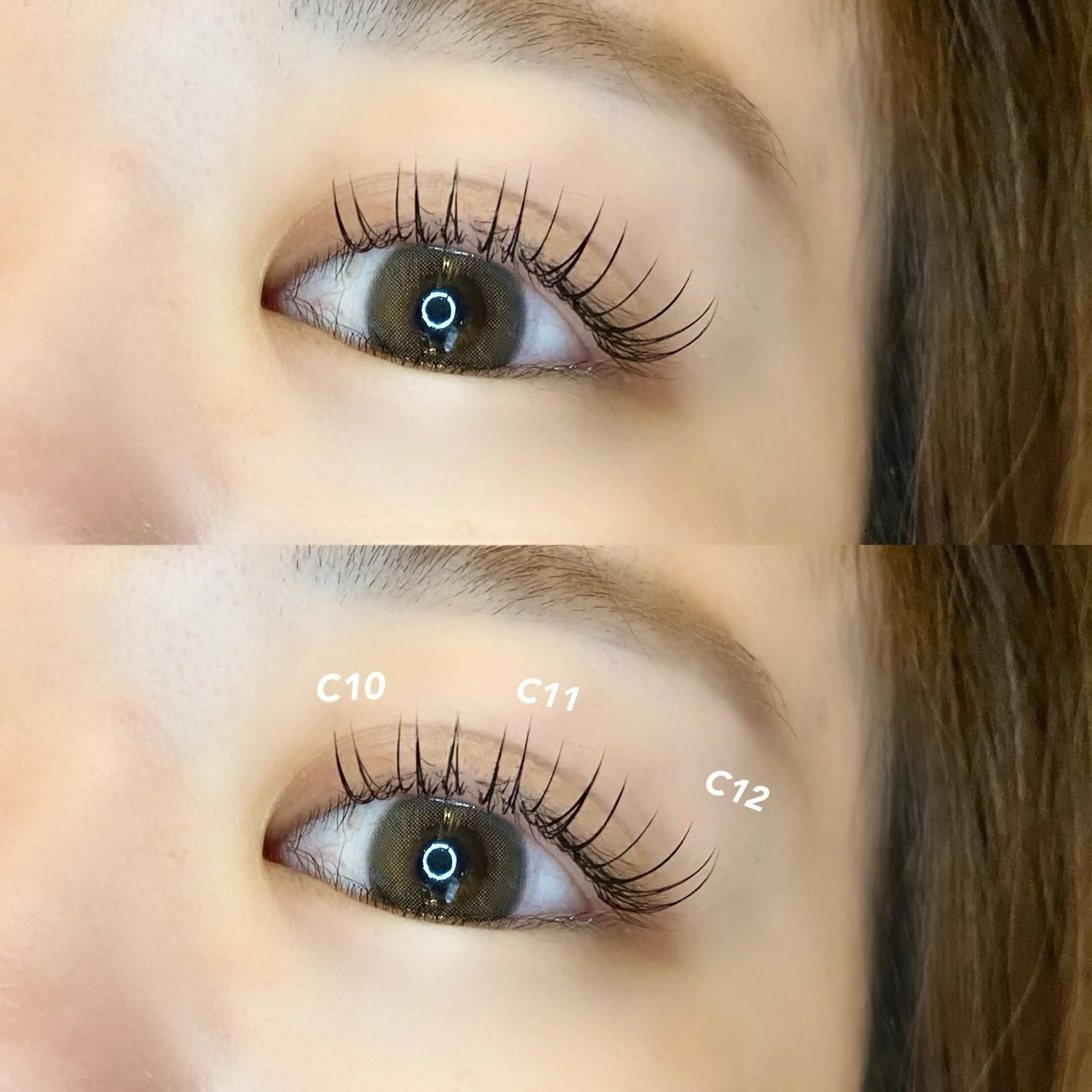 4月限定✨【𝐅𝐥𝐚𝐭 𝐋𝐮𝐬𝐡100本】アイシャンプー&オフ込み🫧LED変更＋1100円の写真