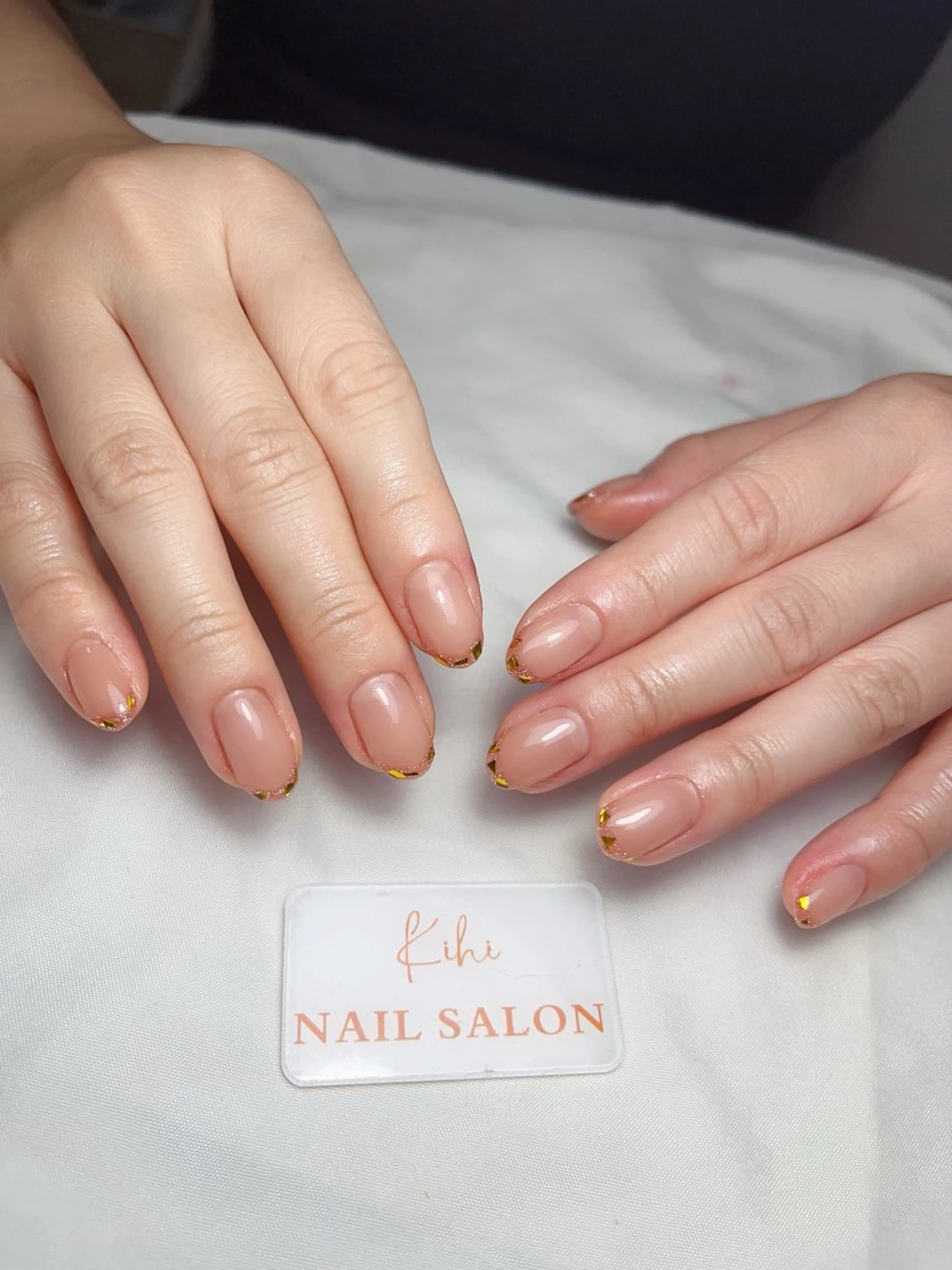 ネイル アートネイル フレンチネイル ジェルネイル グラデーション 韓国ネイル ハンドネイル ハンドケア さくら💮💮 【オフ無料】のネイルデザイン