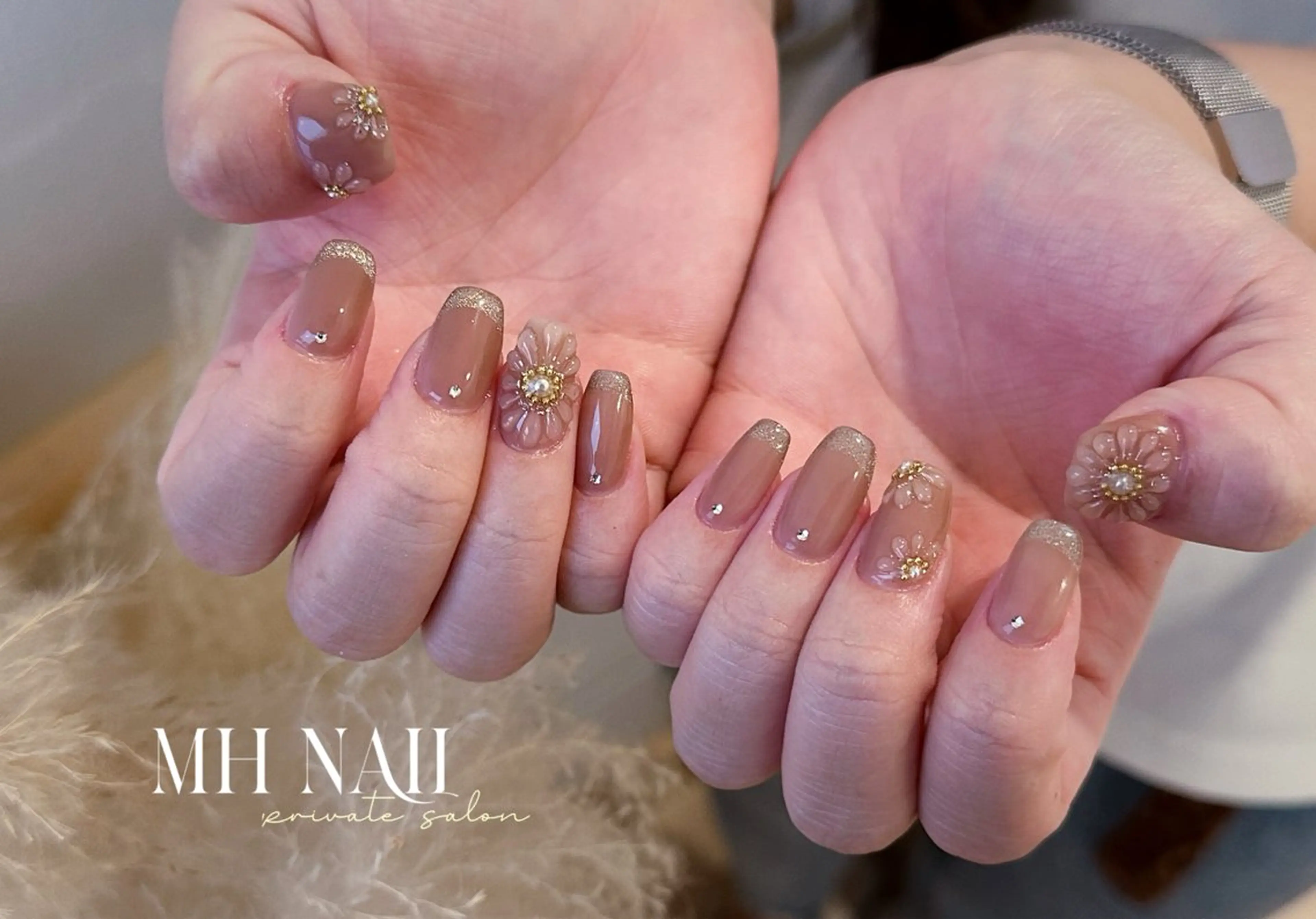 ネイル ハンドネイル MH Nailのネイルデザイン
