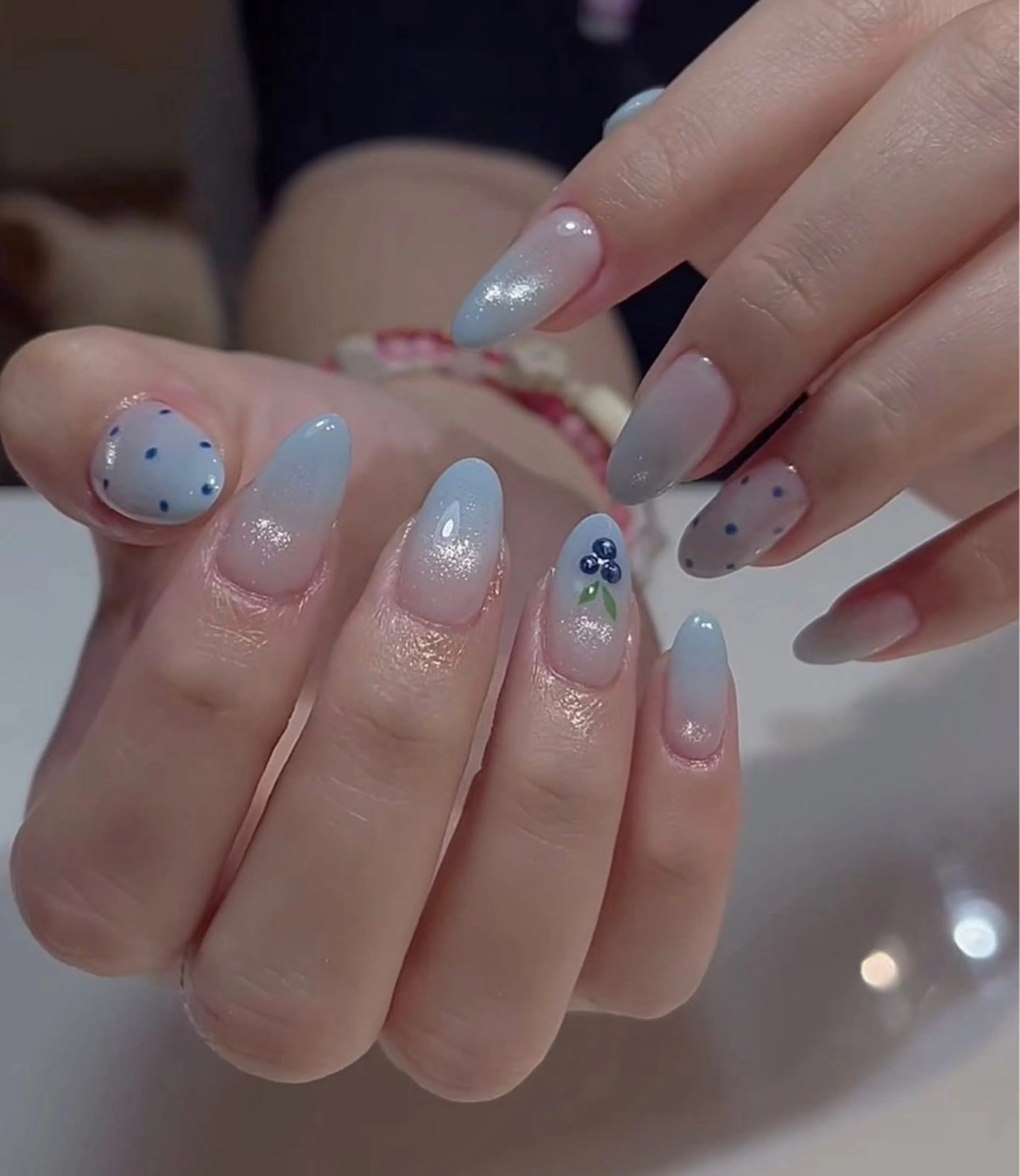 ネイル チークネイル フットネイル フレンチネイル グラデーション 韓国ネイル ハンドネイル YUKI NAILのネイルデザイン