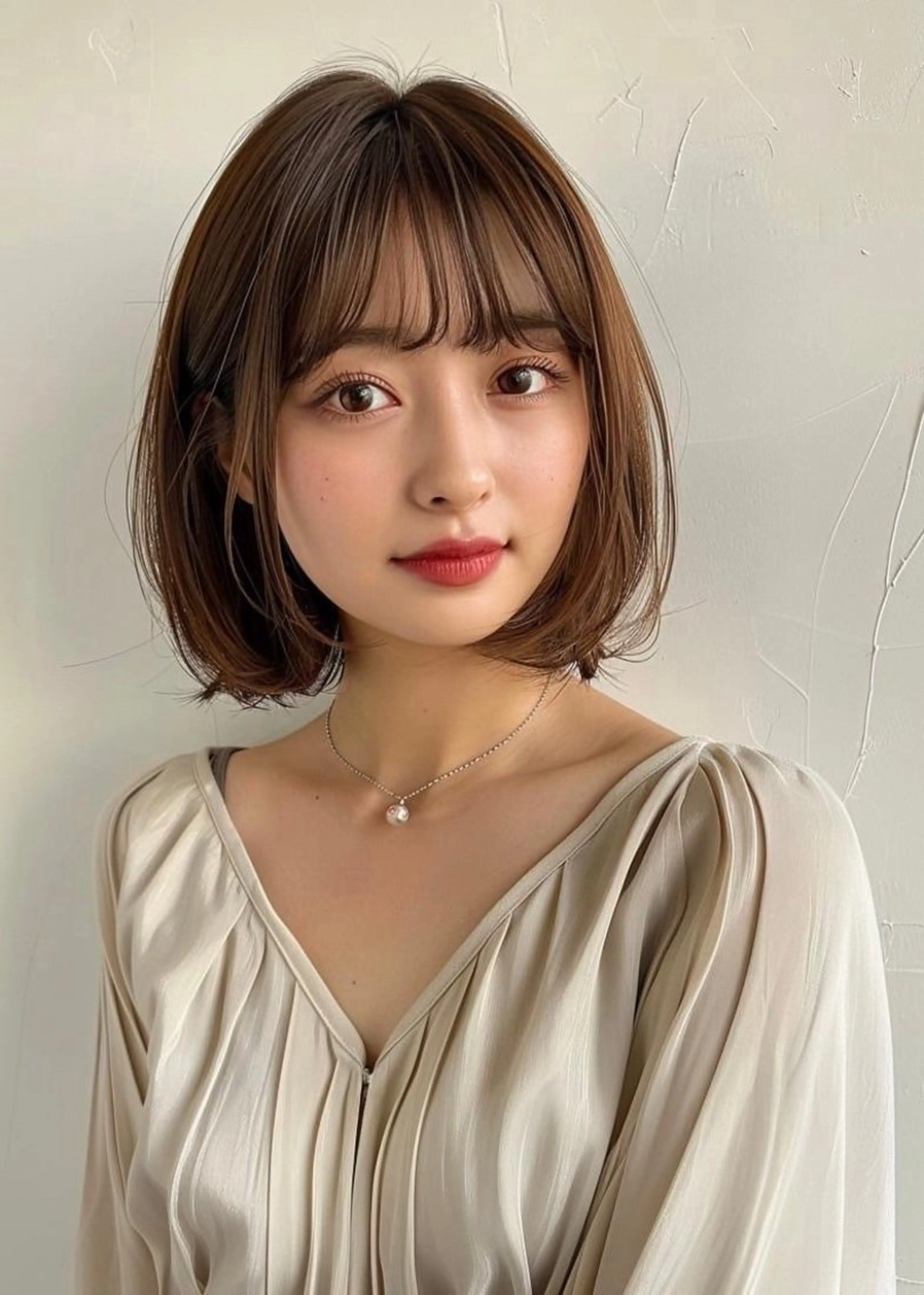 ショート 🫧似合わせショート イシダ🫧のヘアスタイル