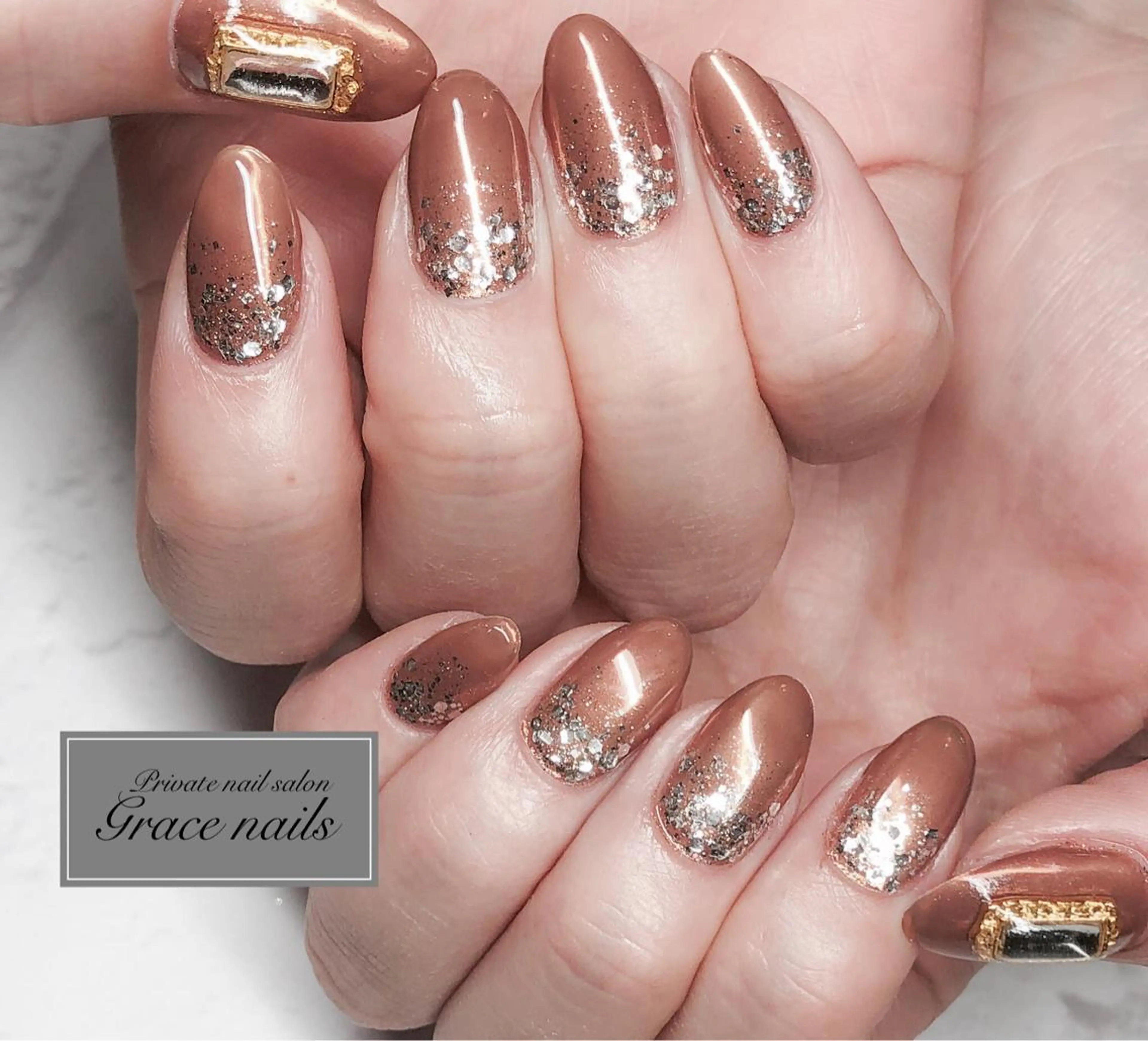 ネイル GRACE NAILSのネイルデザイン