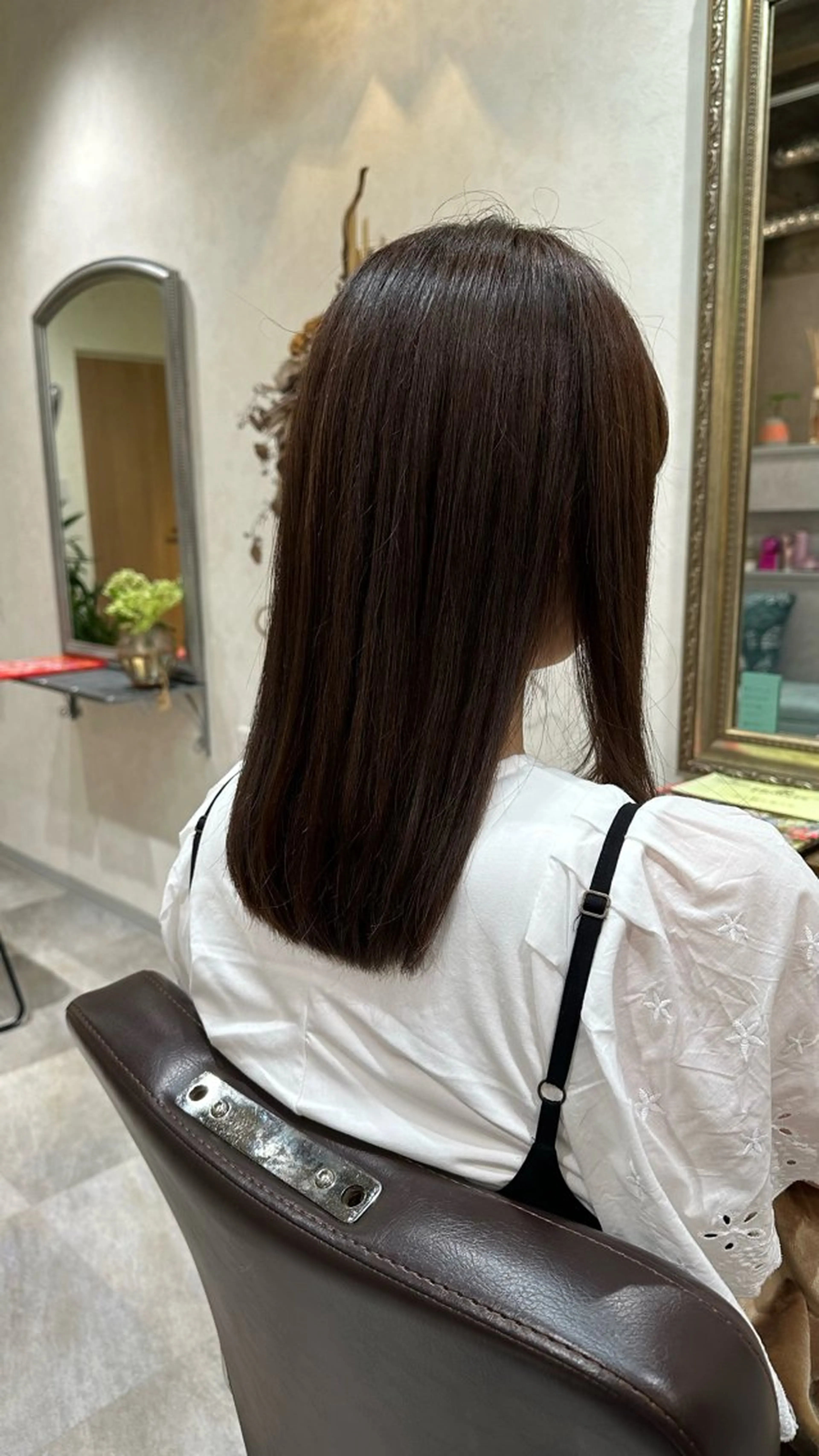 セミロング トリートメント ヘアカラー トリートメント REGO Hair &eye salonのマツエク・マツパデザイン