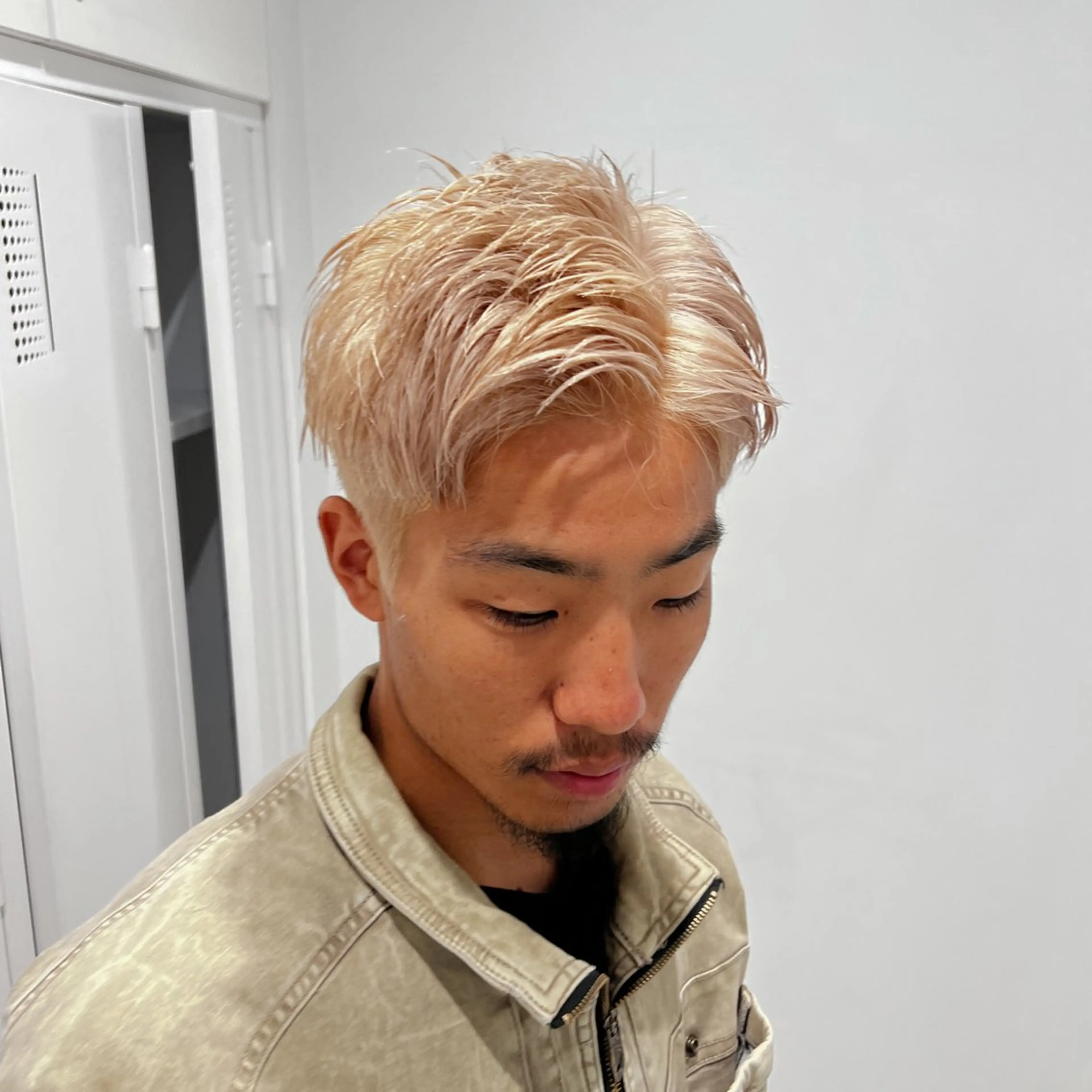 パーマ メンズ カット ヘアカラー トリートメント レイヤー/艶髪矯正 🪐takushiのヘアスタイル