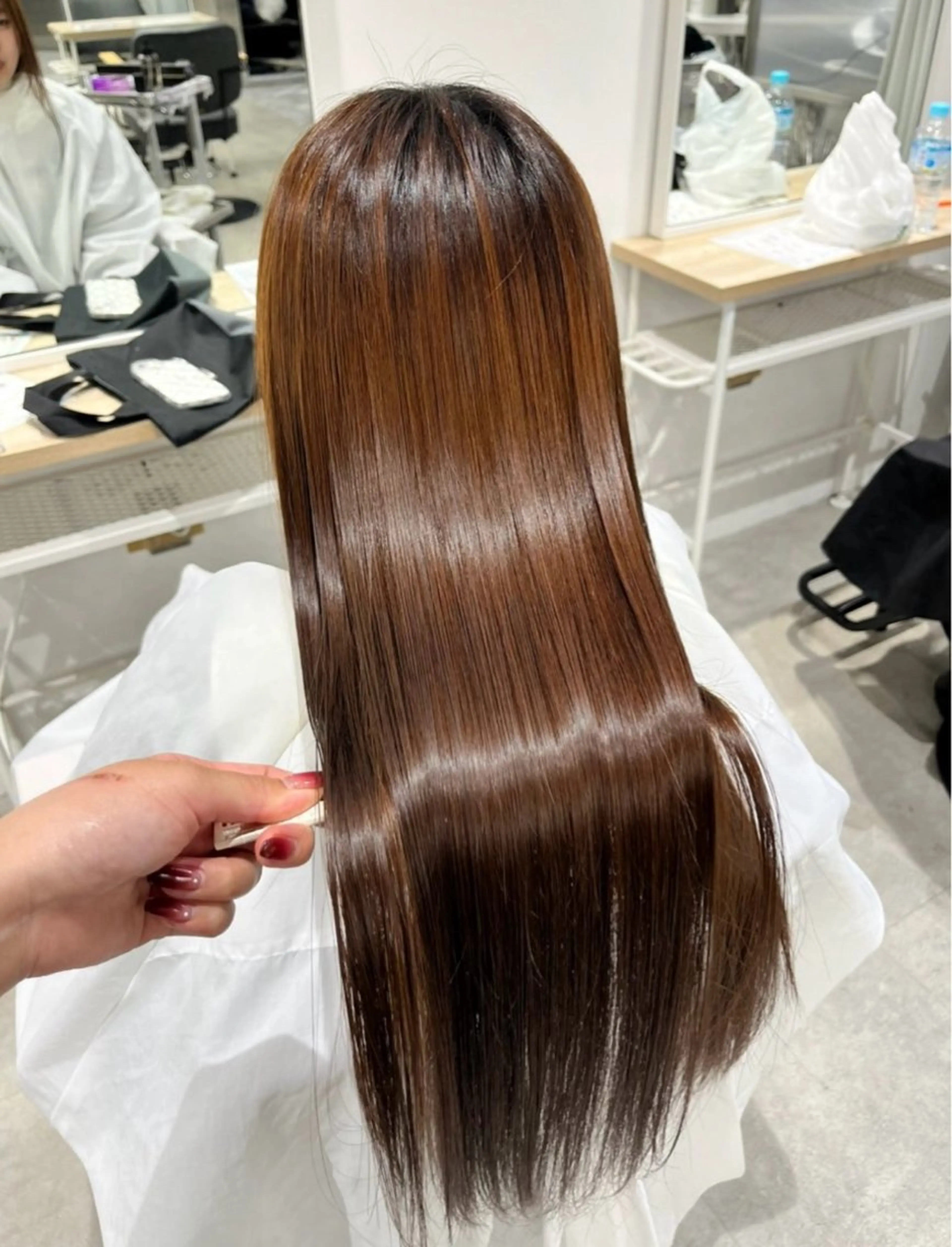 トリートメント 杉本 愛衣叶のヘアスタイル
