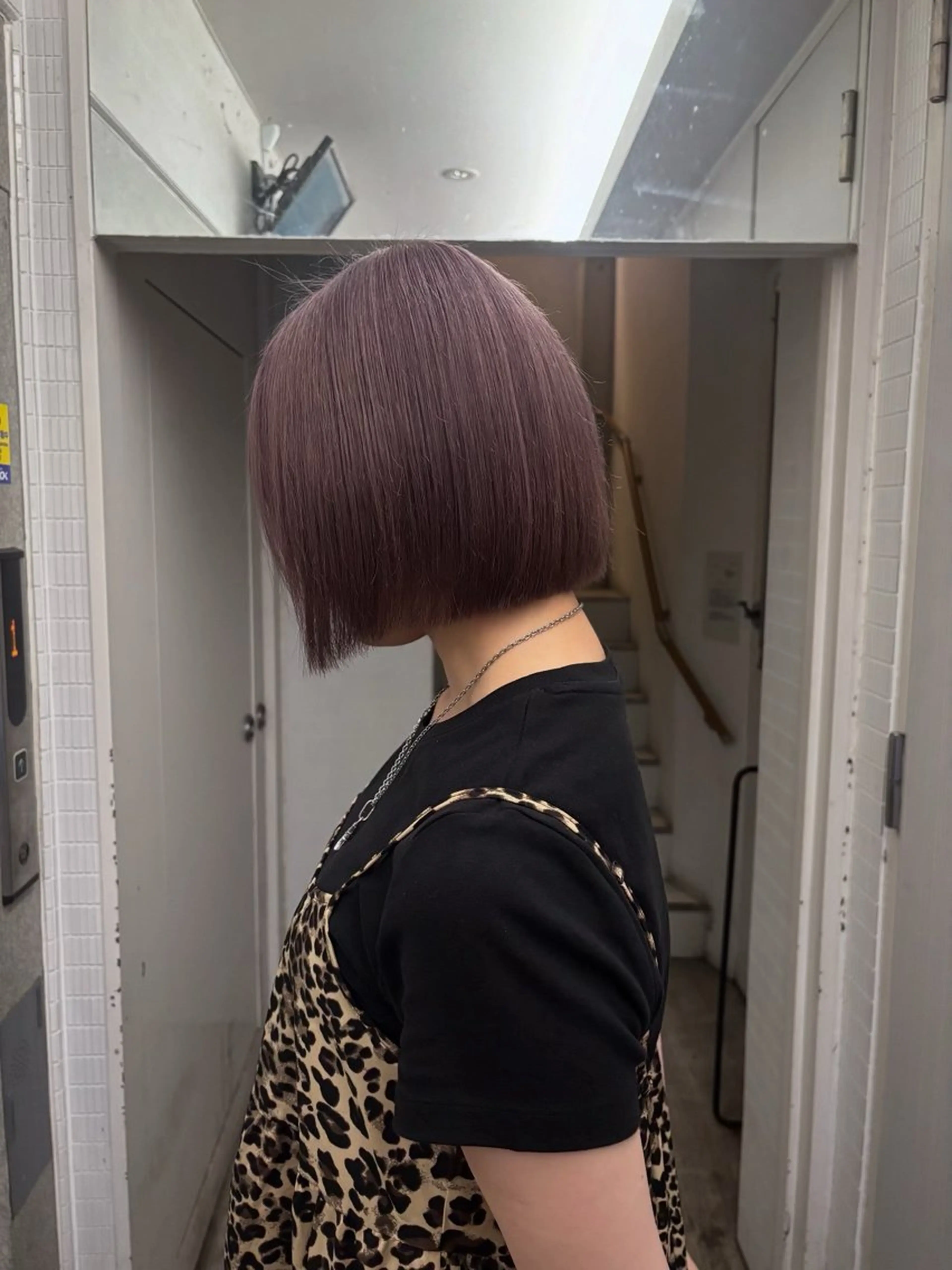 ショート カラー ヘアカラー Hair CALON /ほのかのヘアスタイル