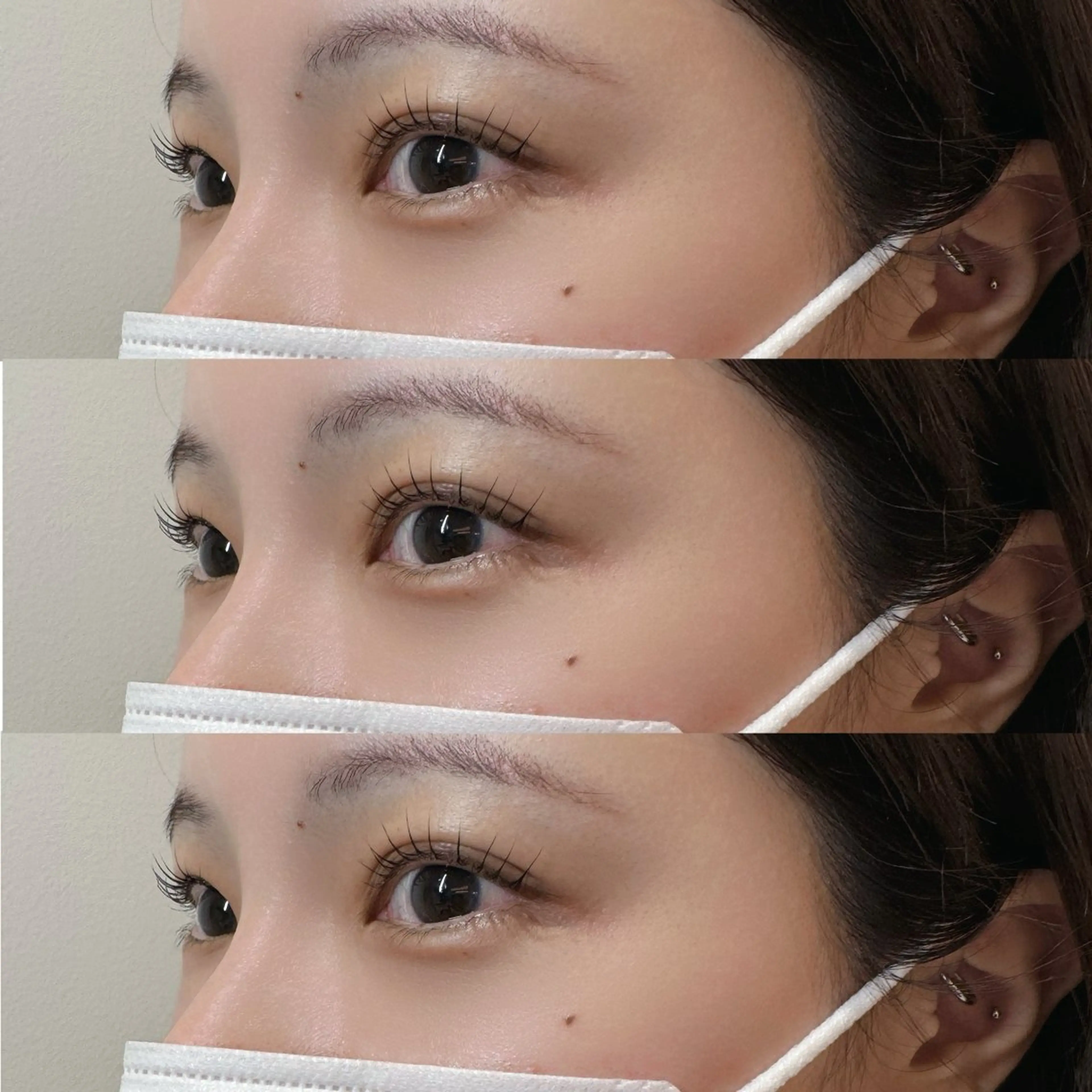 【ラッシュリフトorパリジェンヌ】＋アイシャンプー＋コーティング仕上げ付きの写真