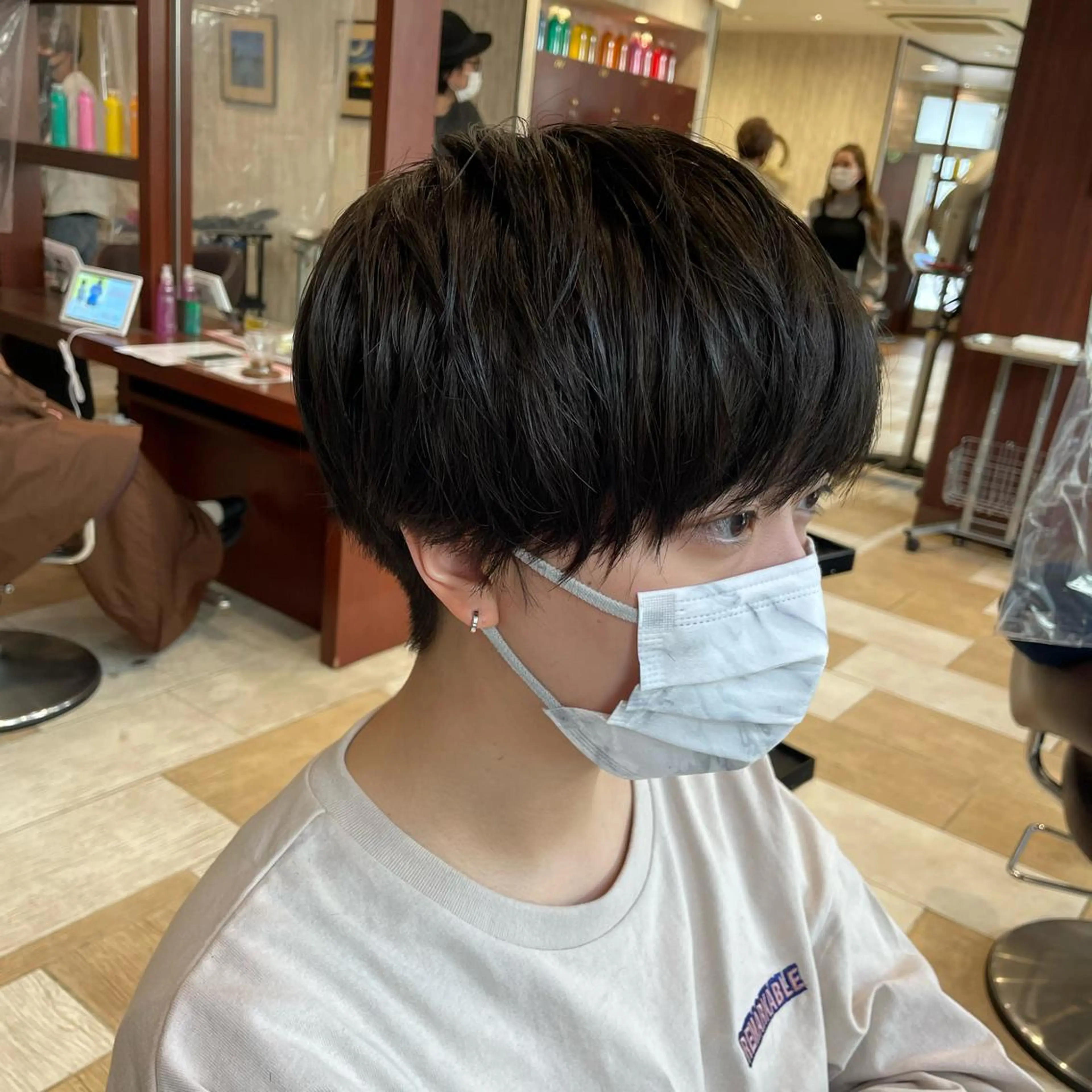 ショート メンズ ツイスパ/メンズ特化 🦋𝑺𝑶𝑵𝑬のヘアスタイル