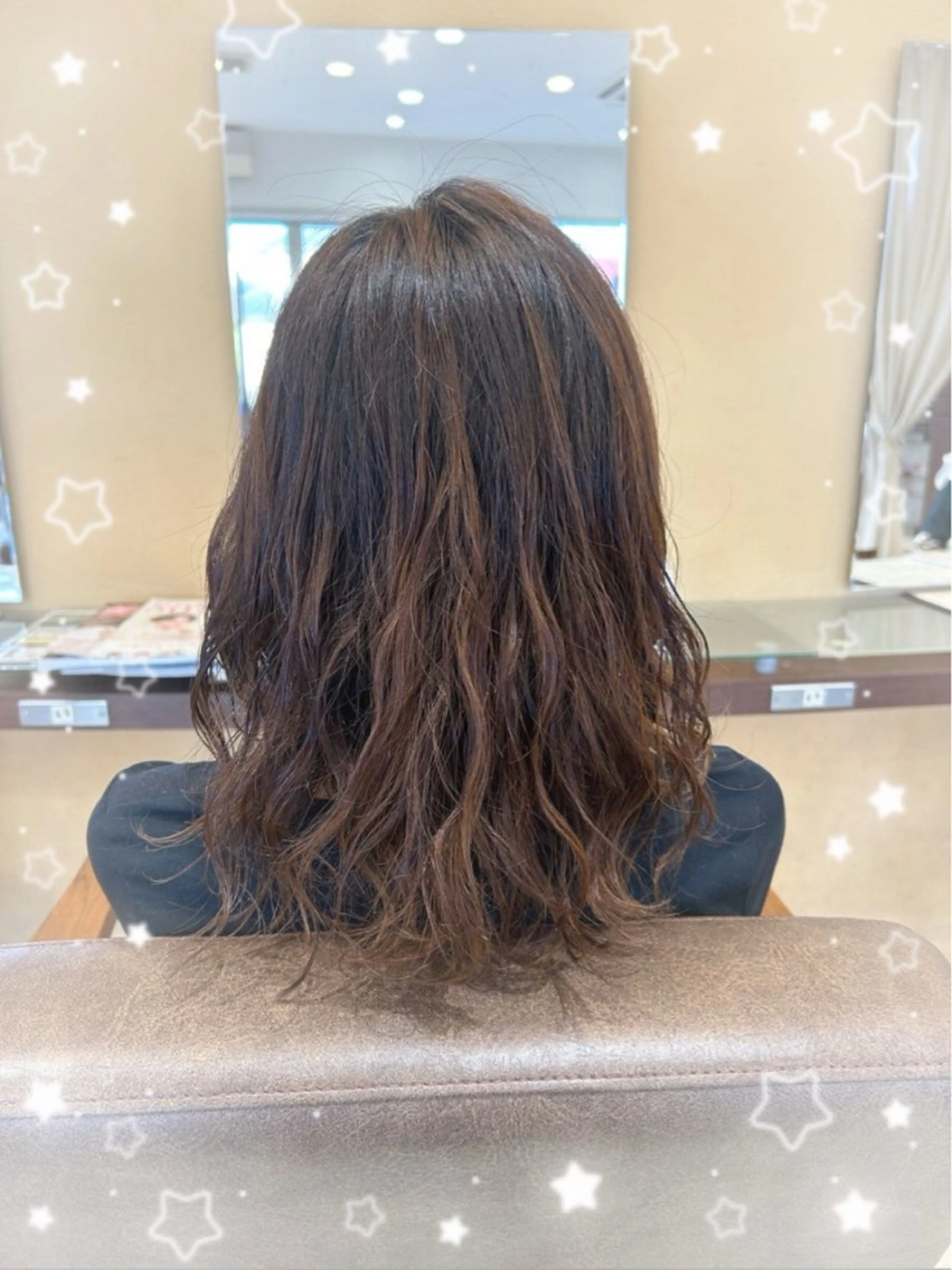 パーマ まつパ/暗髪カラー/ 縮毛矯正/若菜ほのかのマツエク・マツパデザイン