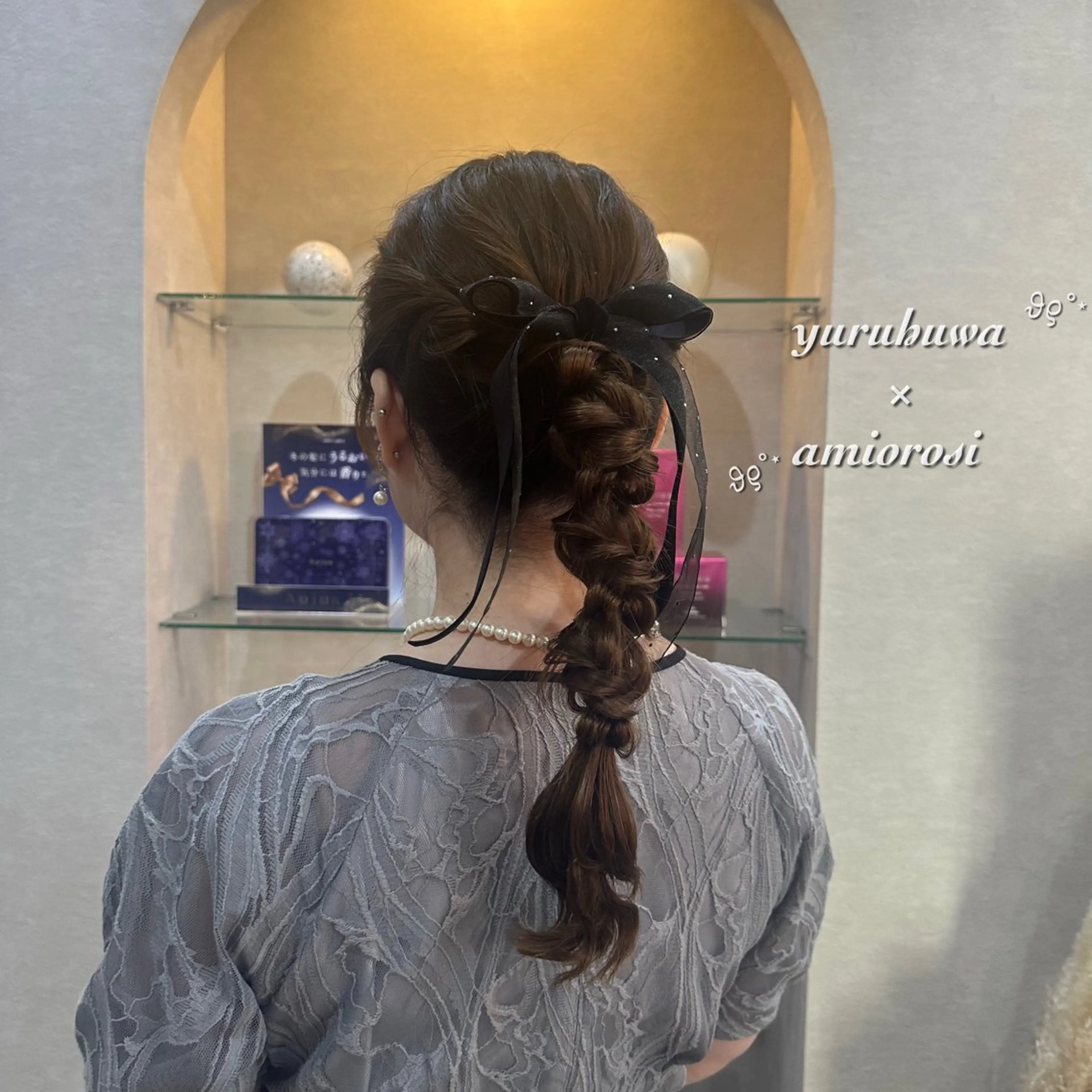 ロング ヘアアレンジ ヘアセット 【大宮】 natsumi🌷のヘアスタイル