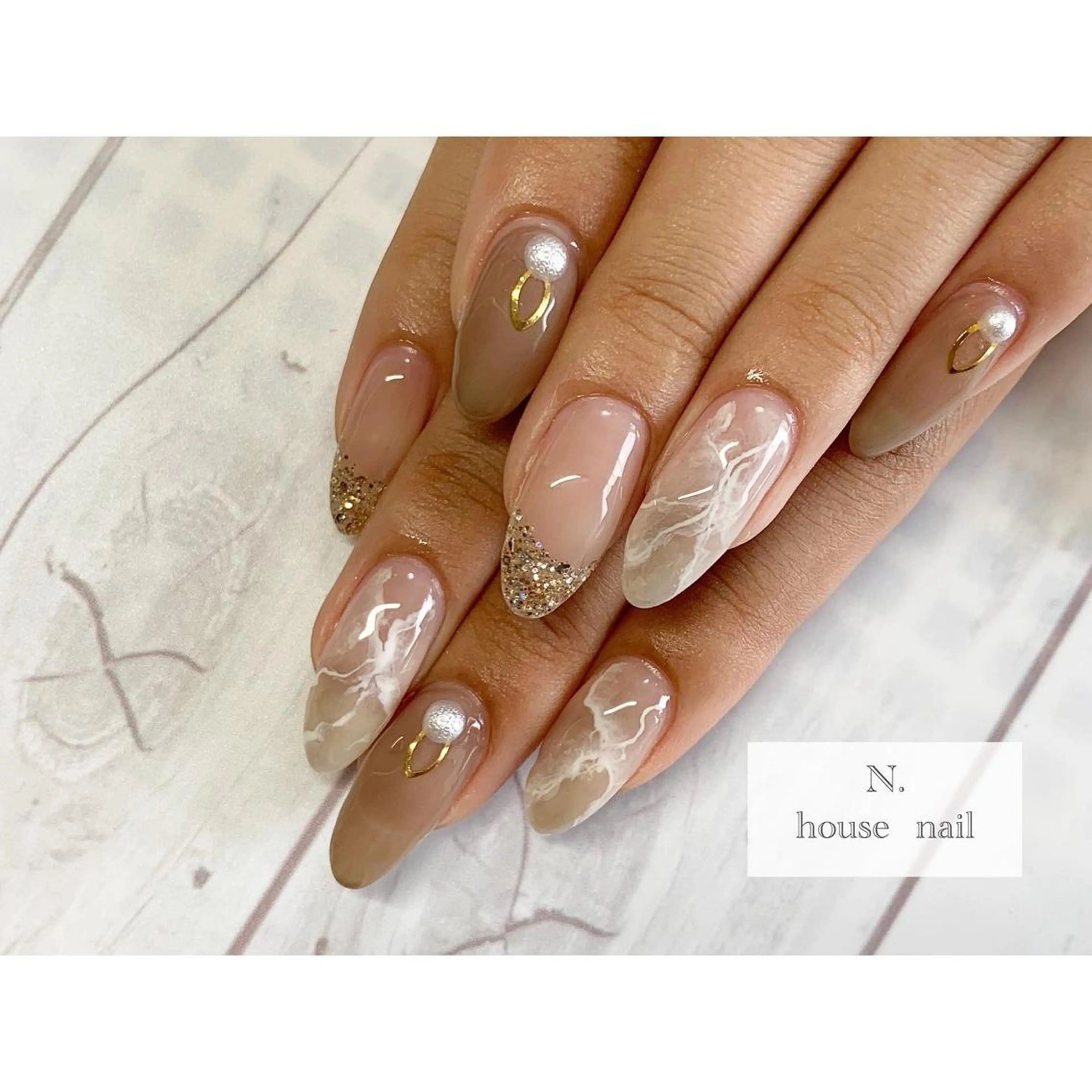 ネイル N.house nailのネイルデザイン