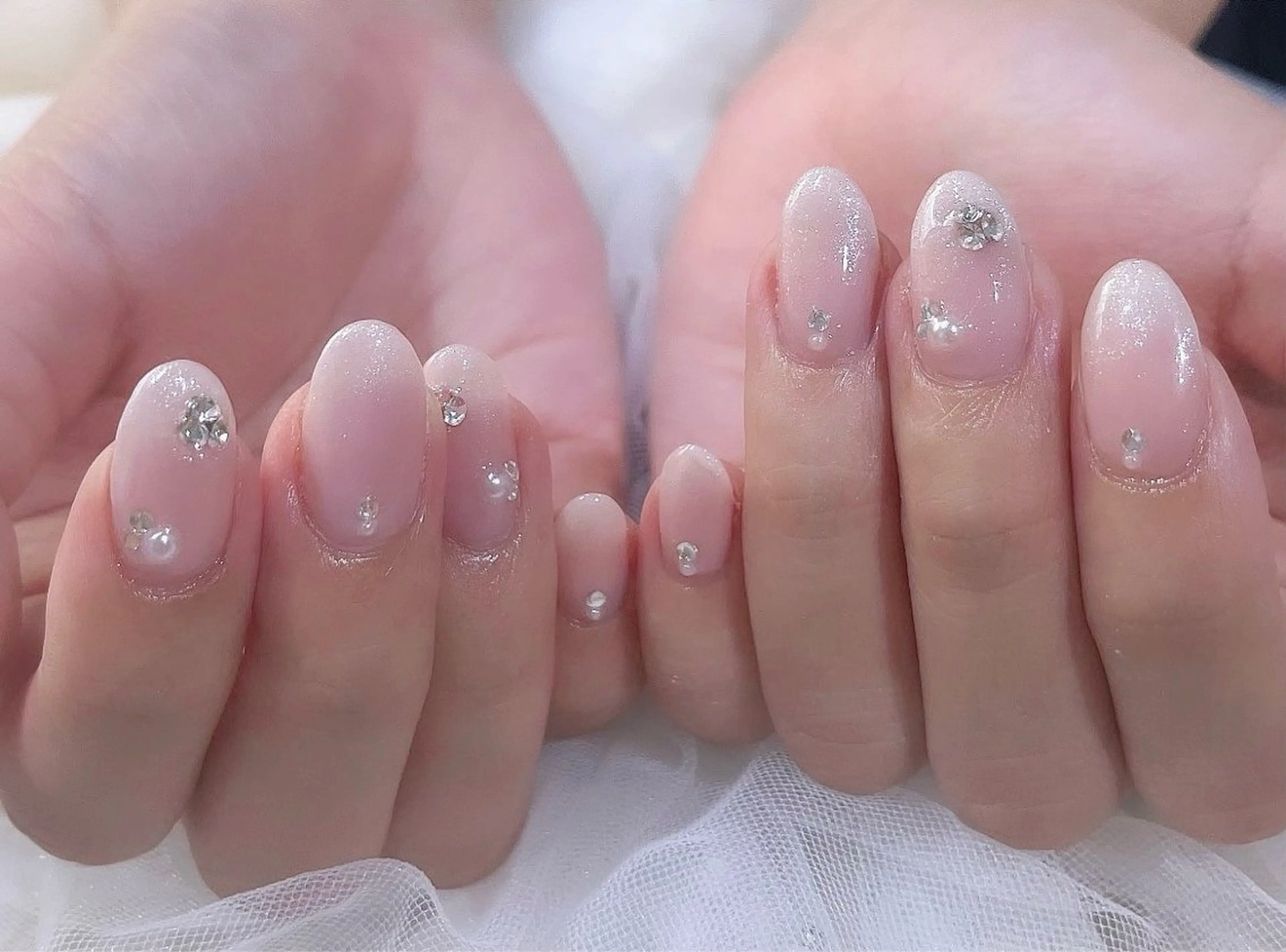 ネイル ラメ(グリッター) NAILR rina 🎀ིྀ恵比寿のネイルデザイン