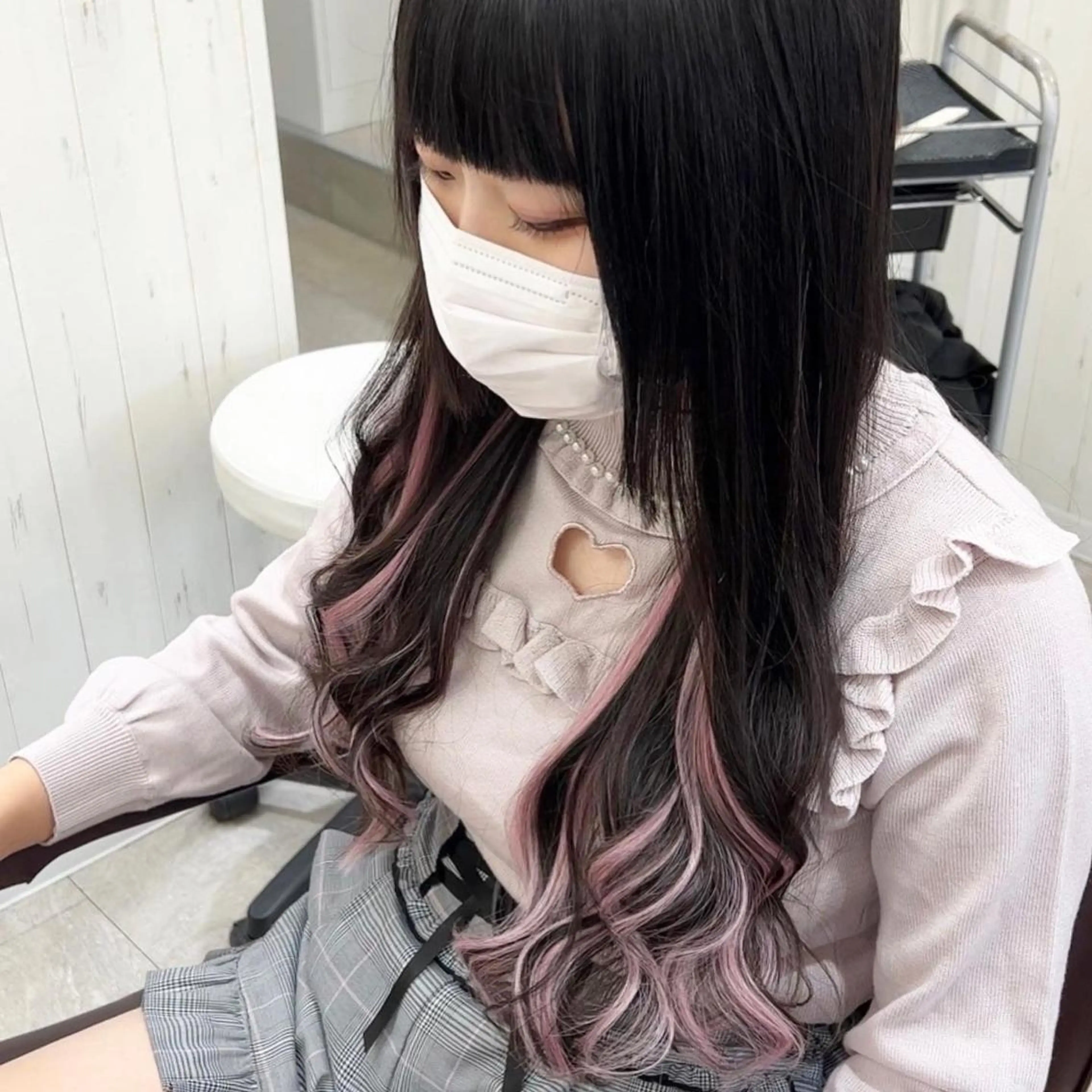 ロング エクステ PREss Yuiのヘアスタイル