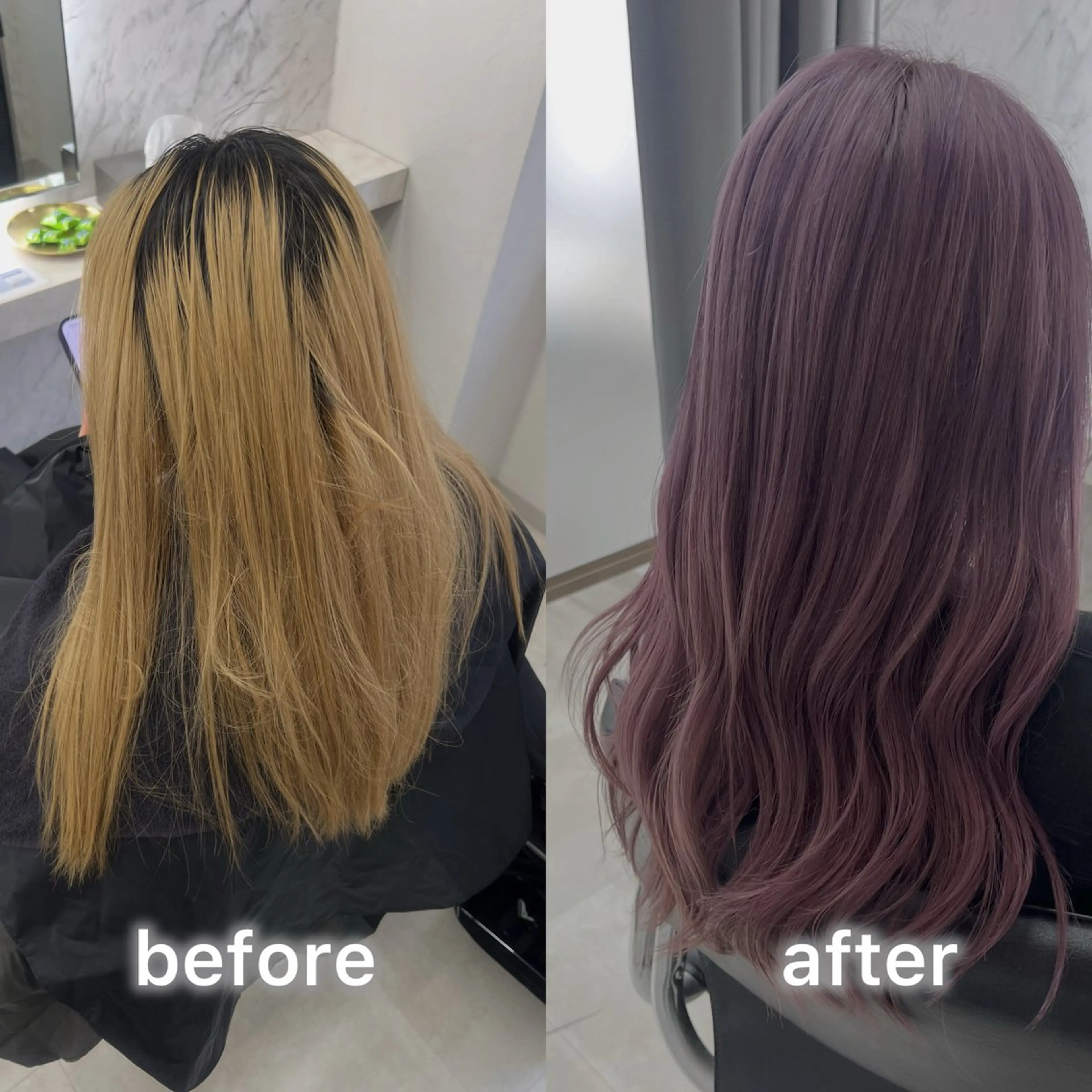 ロング E:terne大宮店 ディレクター豊島穂希のヘアスタイル